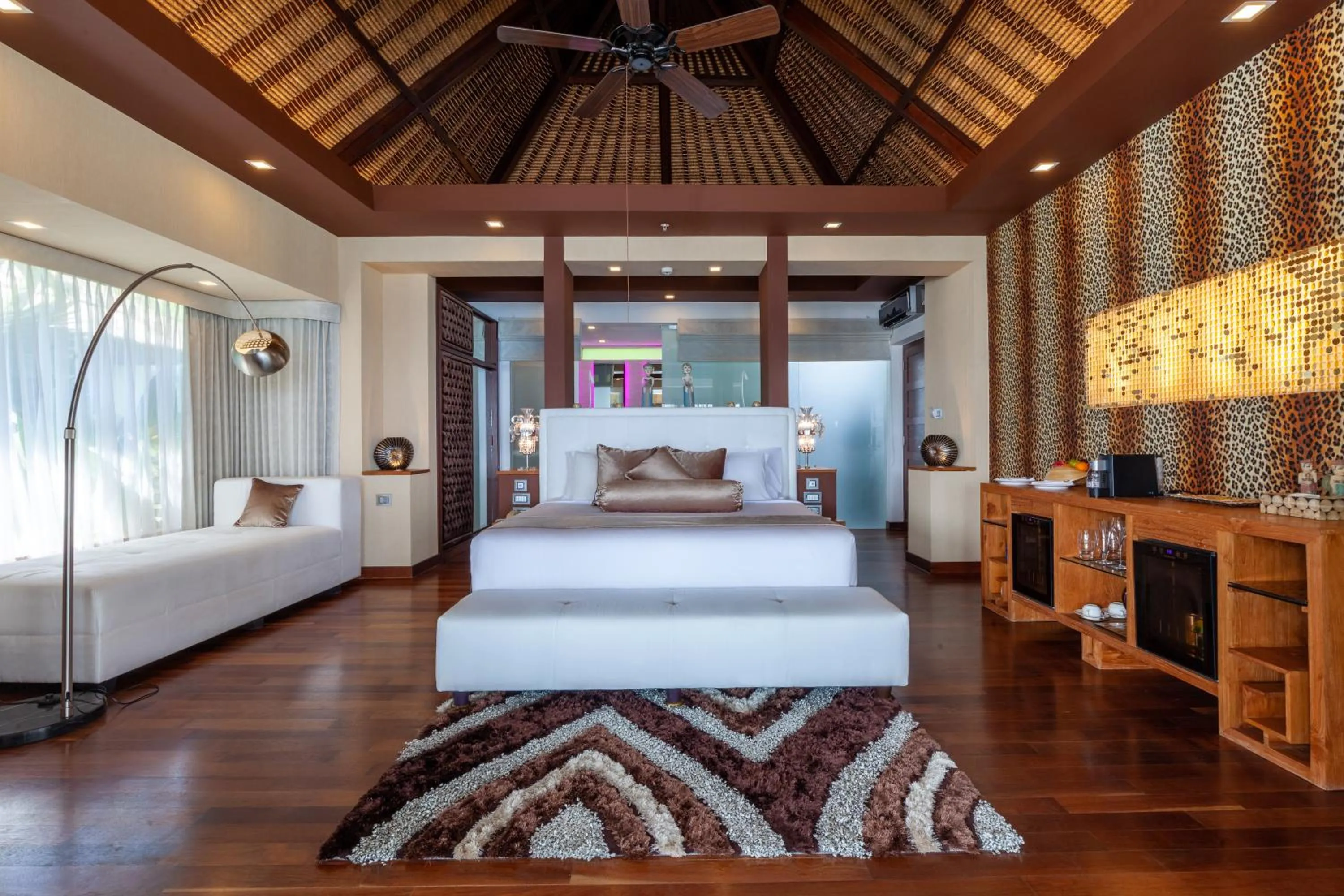 Bed in Seven Secrets by Hanging Gardens