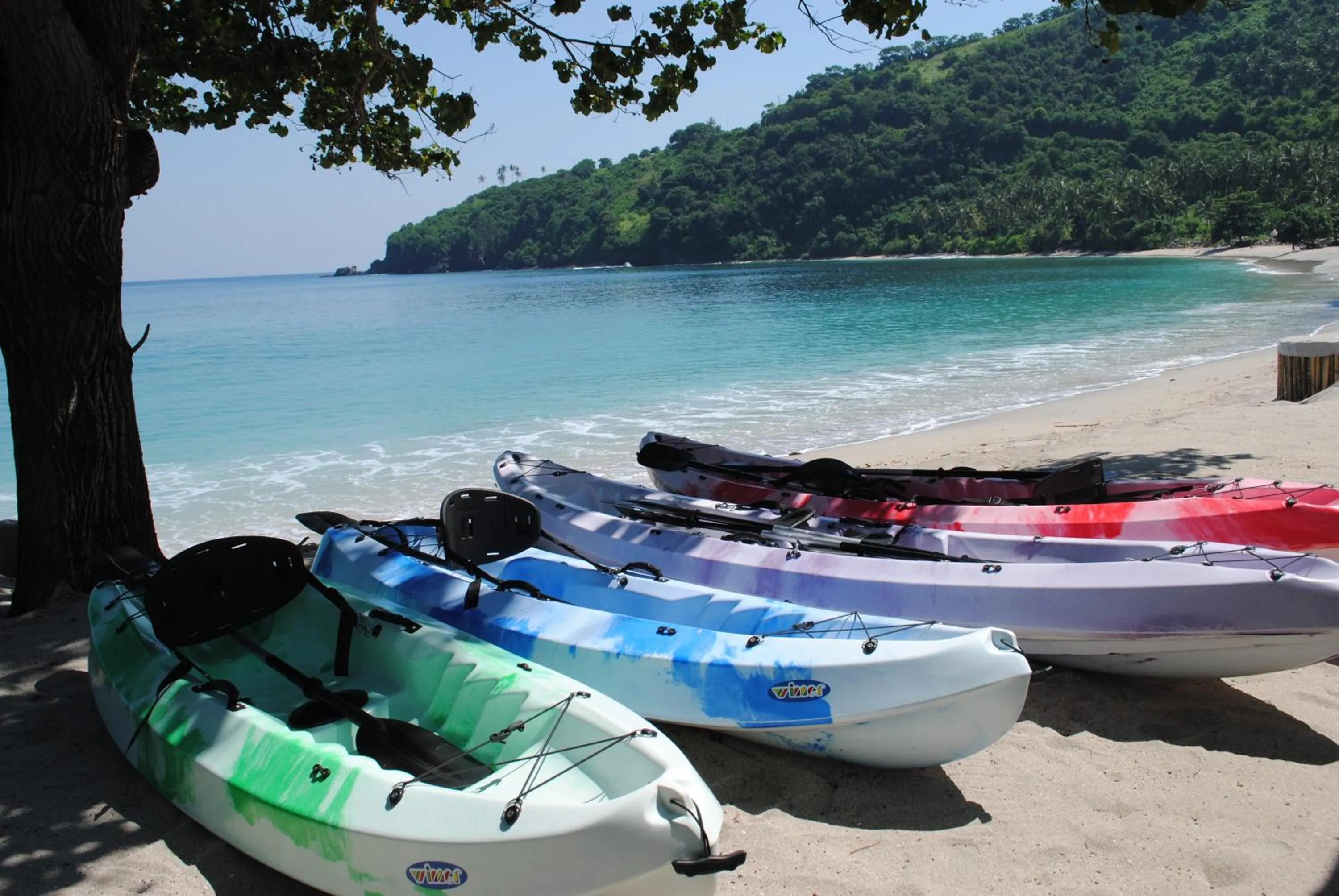 Snorkeling in Seven Secrets by Hanging Gardens