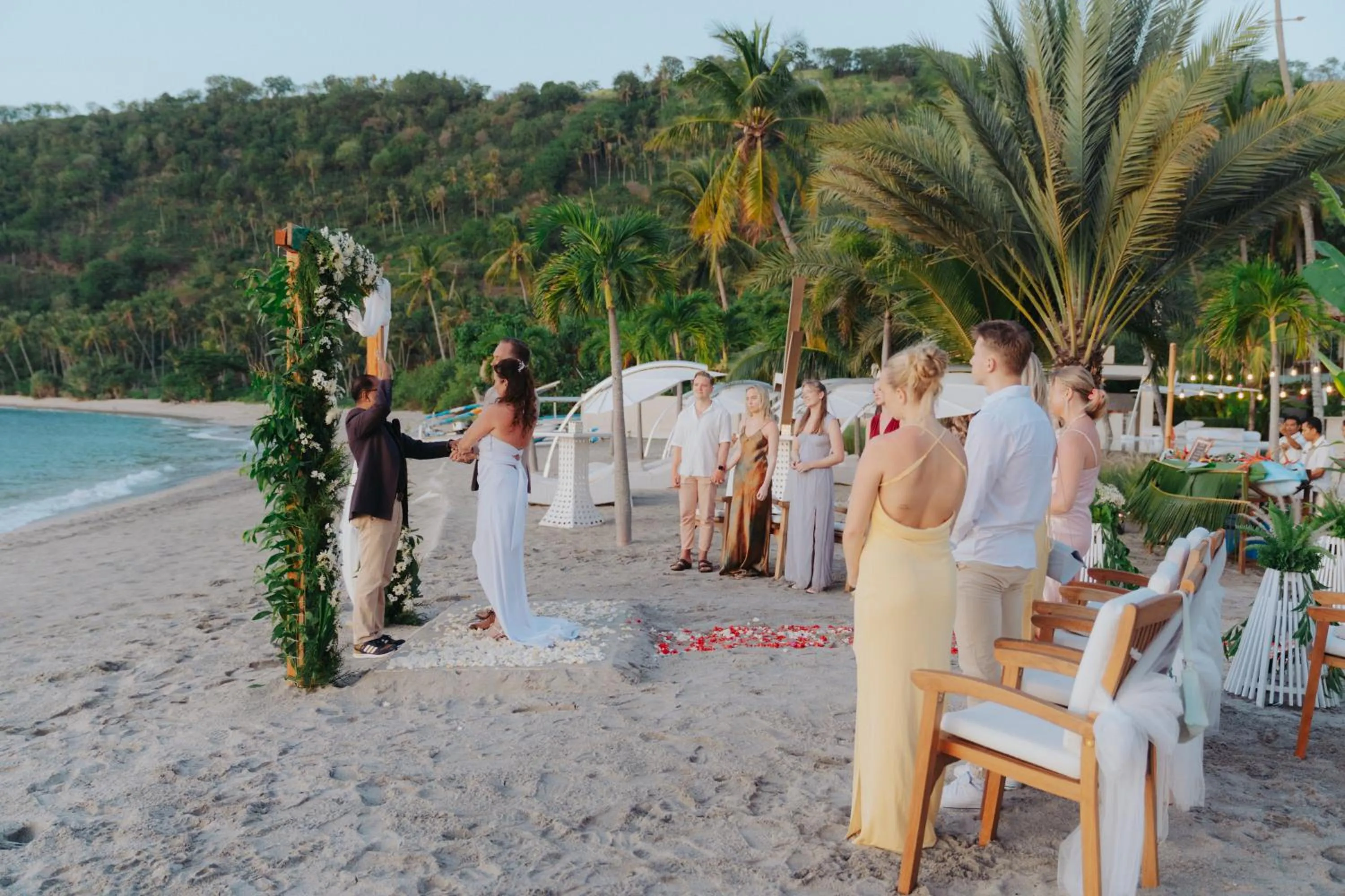 wedding in Seven Secrets by Hanging Gardens