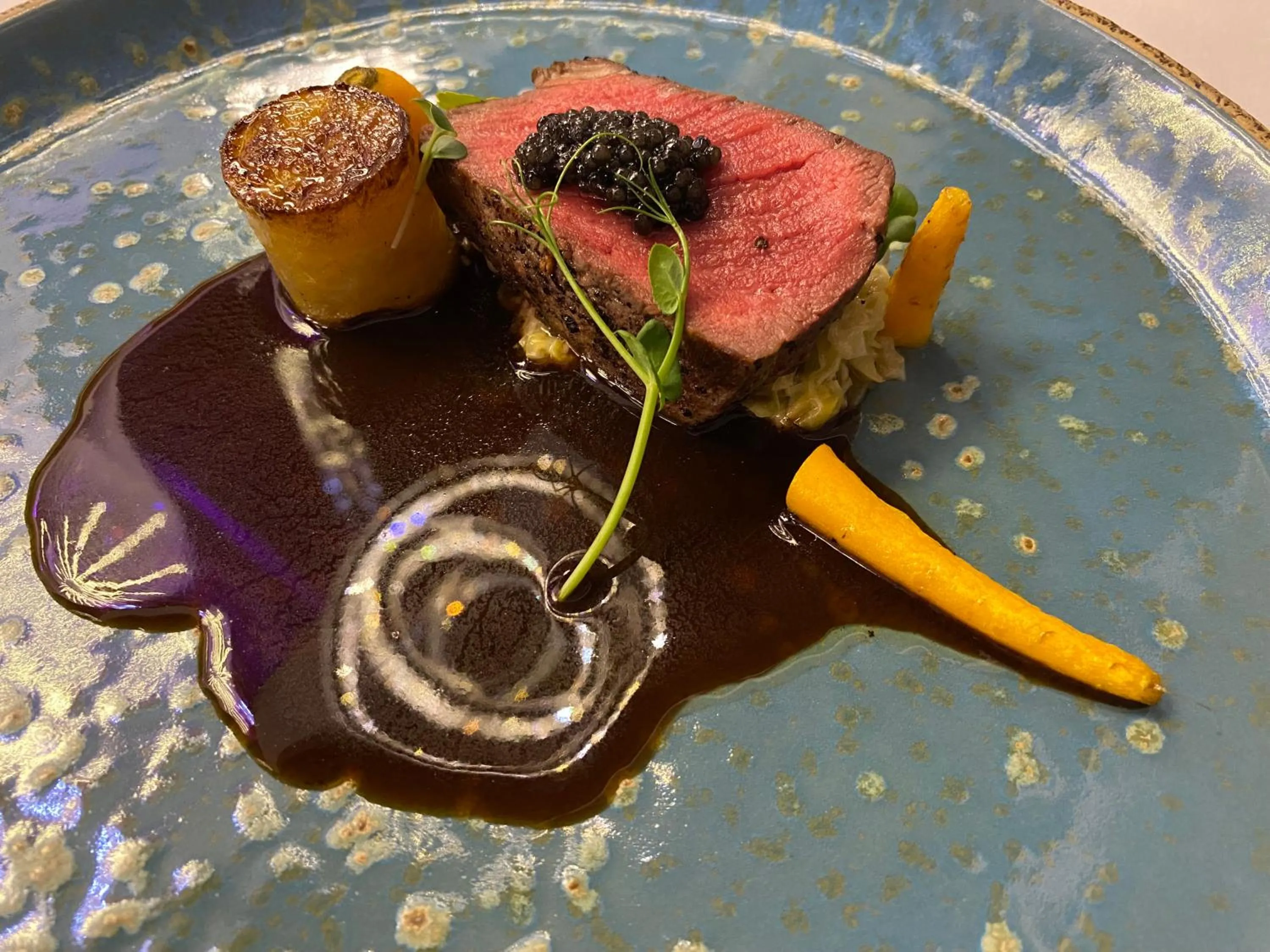 Restaurant/places to eat in Seven Secrets by Hanging Gardens