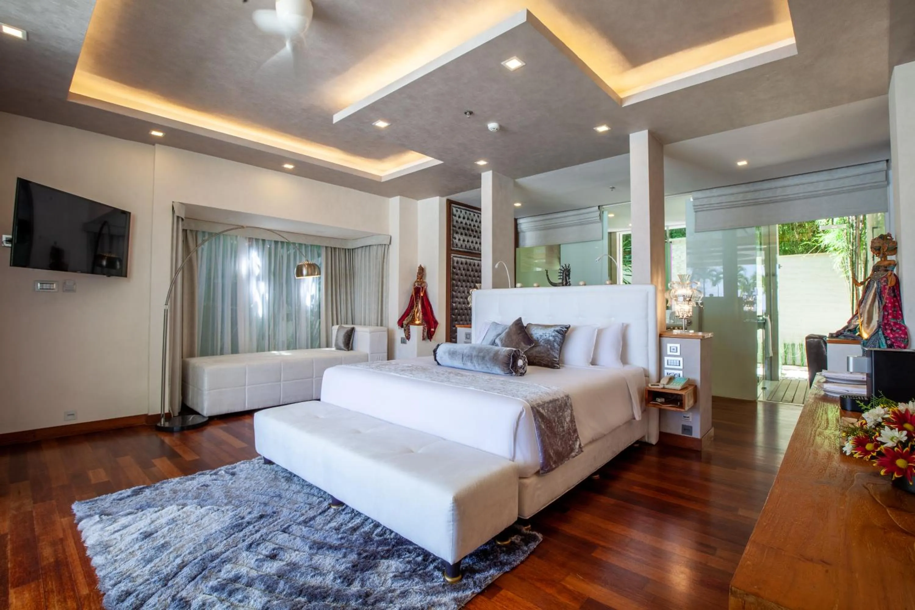 Bed in Seven Secrets by Hanging Gardens