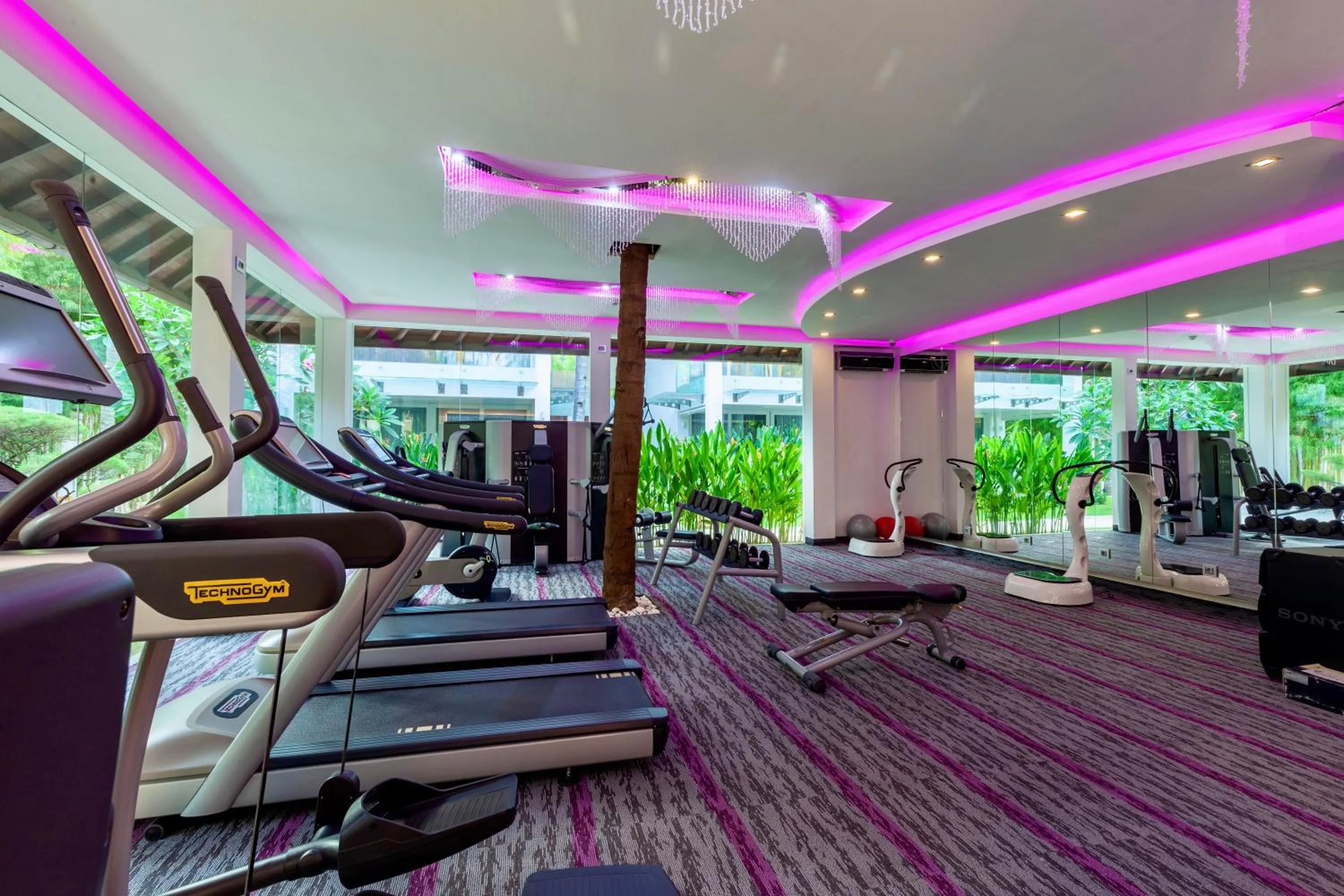 Fitness centre/facilities in Seven Secrets by Hanging Gardens