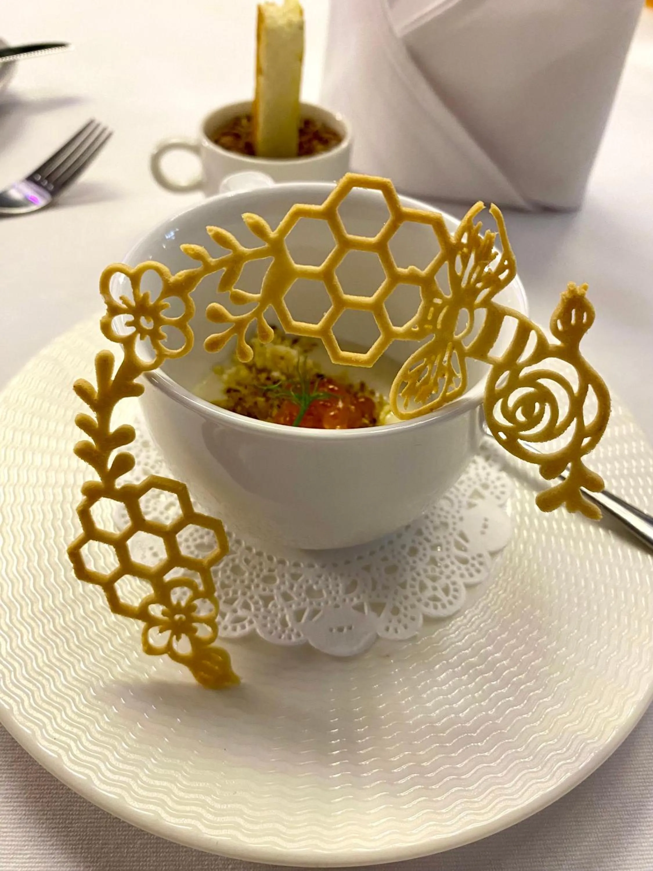 Restaurant/places to eat in Seven Secrets by Hanging Gardens