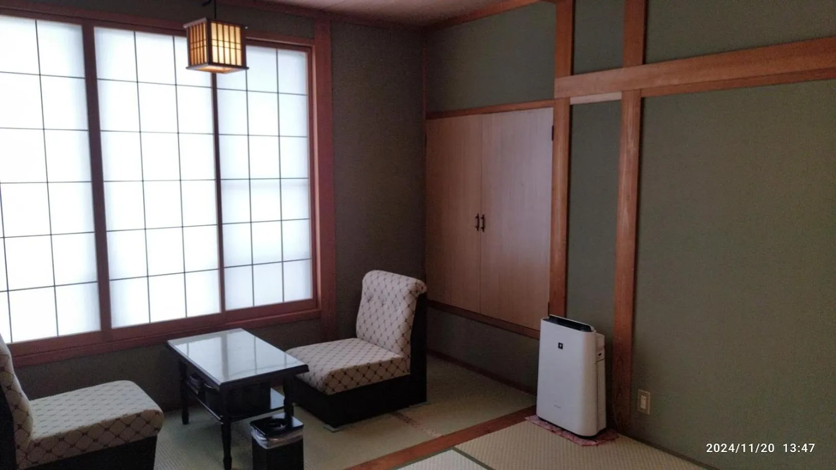 Living room in Yudanaka Yasuragi