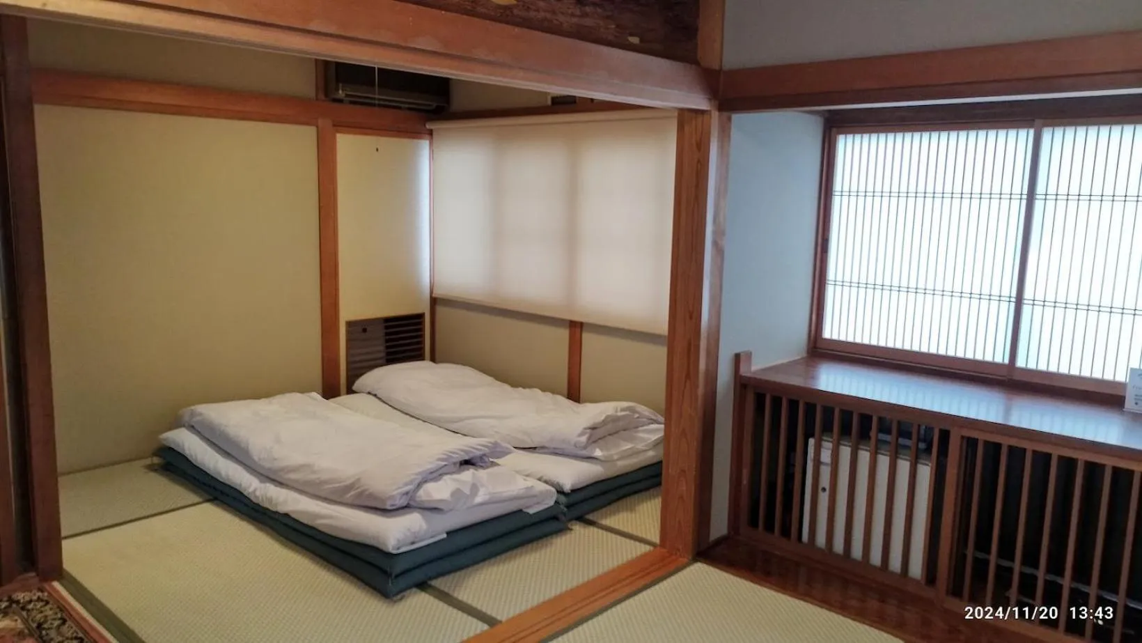 Photo of the whole room, Bed in Yudanaka Yasuragi