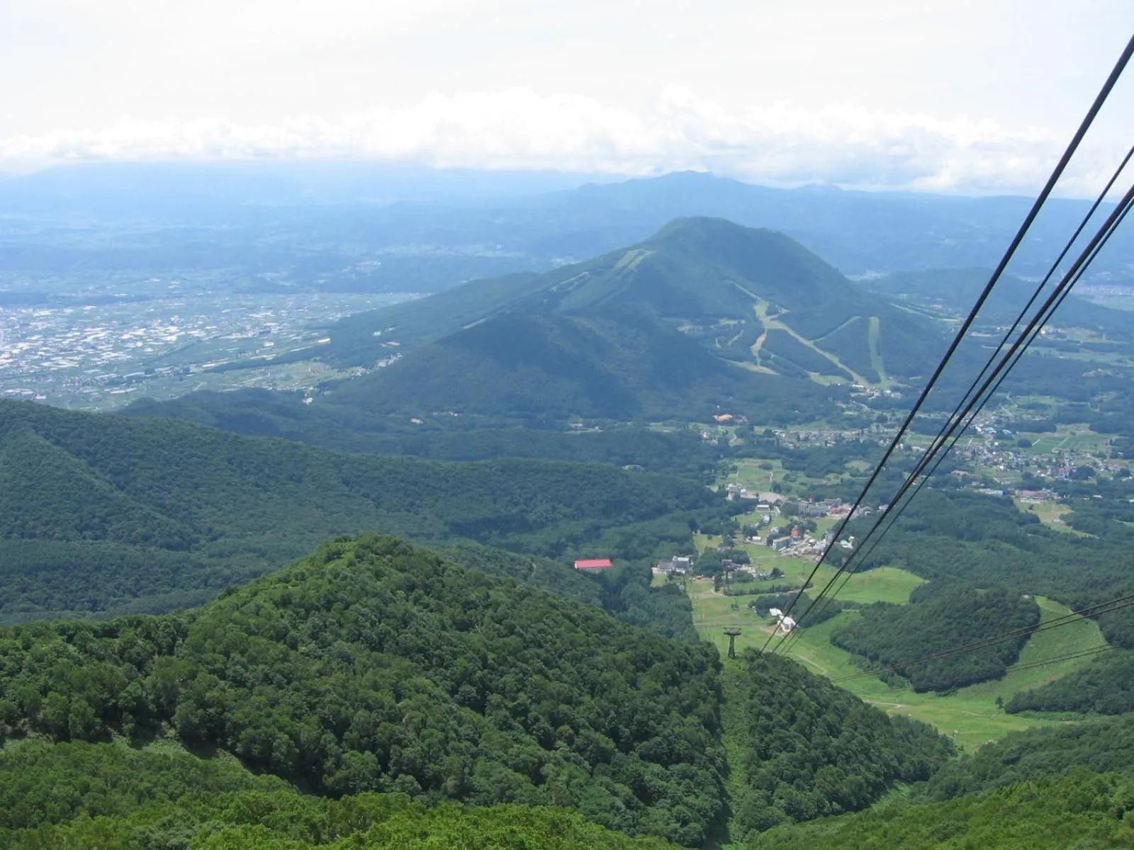 Location in Yudanaka Yasuragi