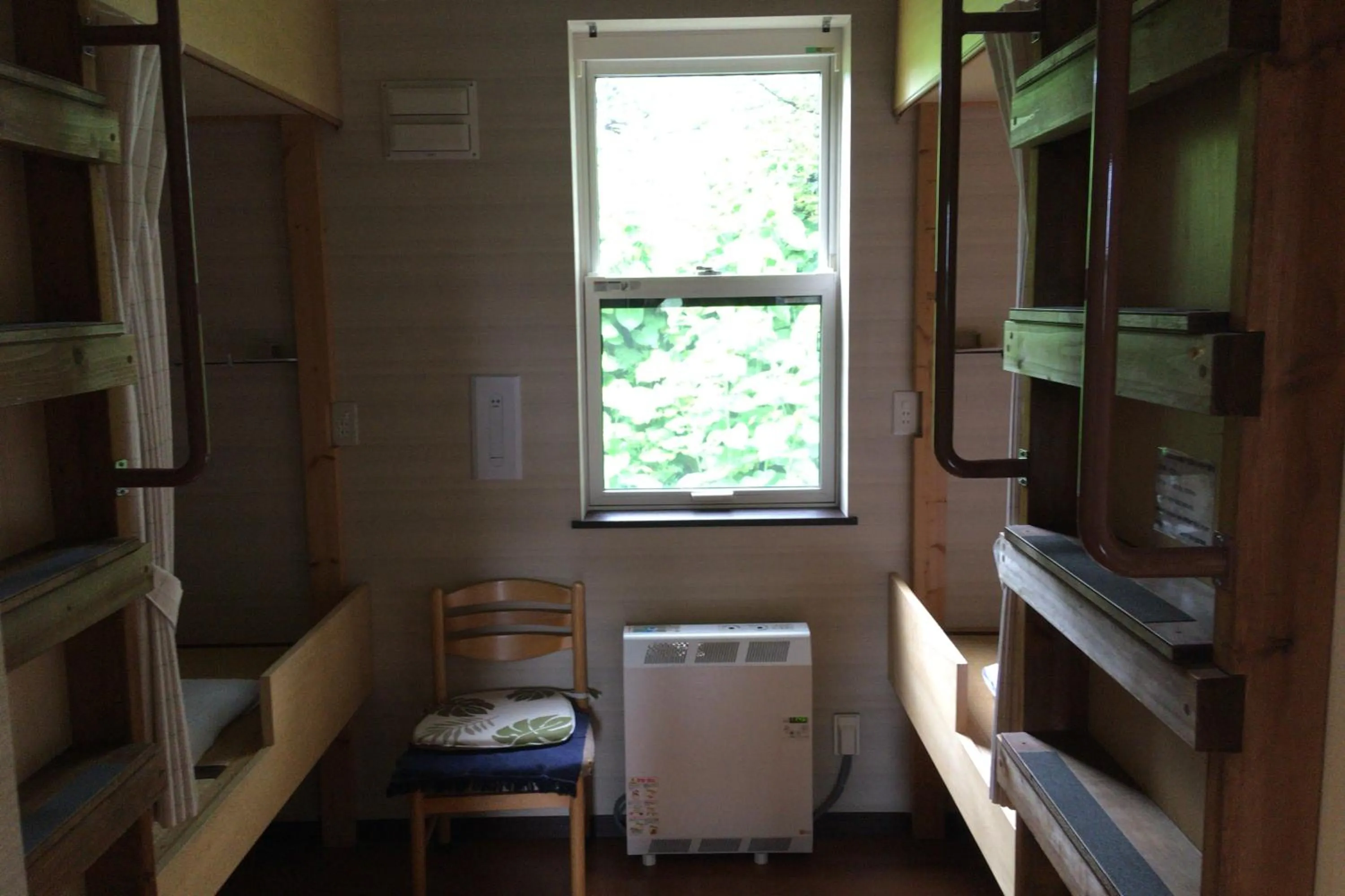 Bedroom in Niseko Tabi-tsumugi Backpackers