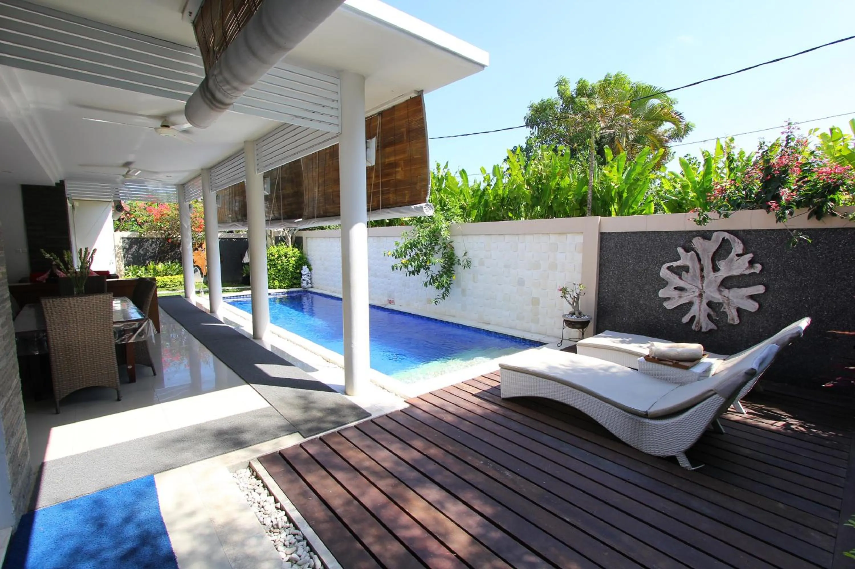 Balcony/Terrace in Heliconia Villa