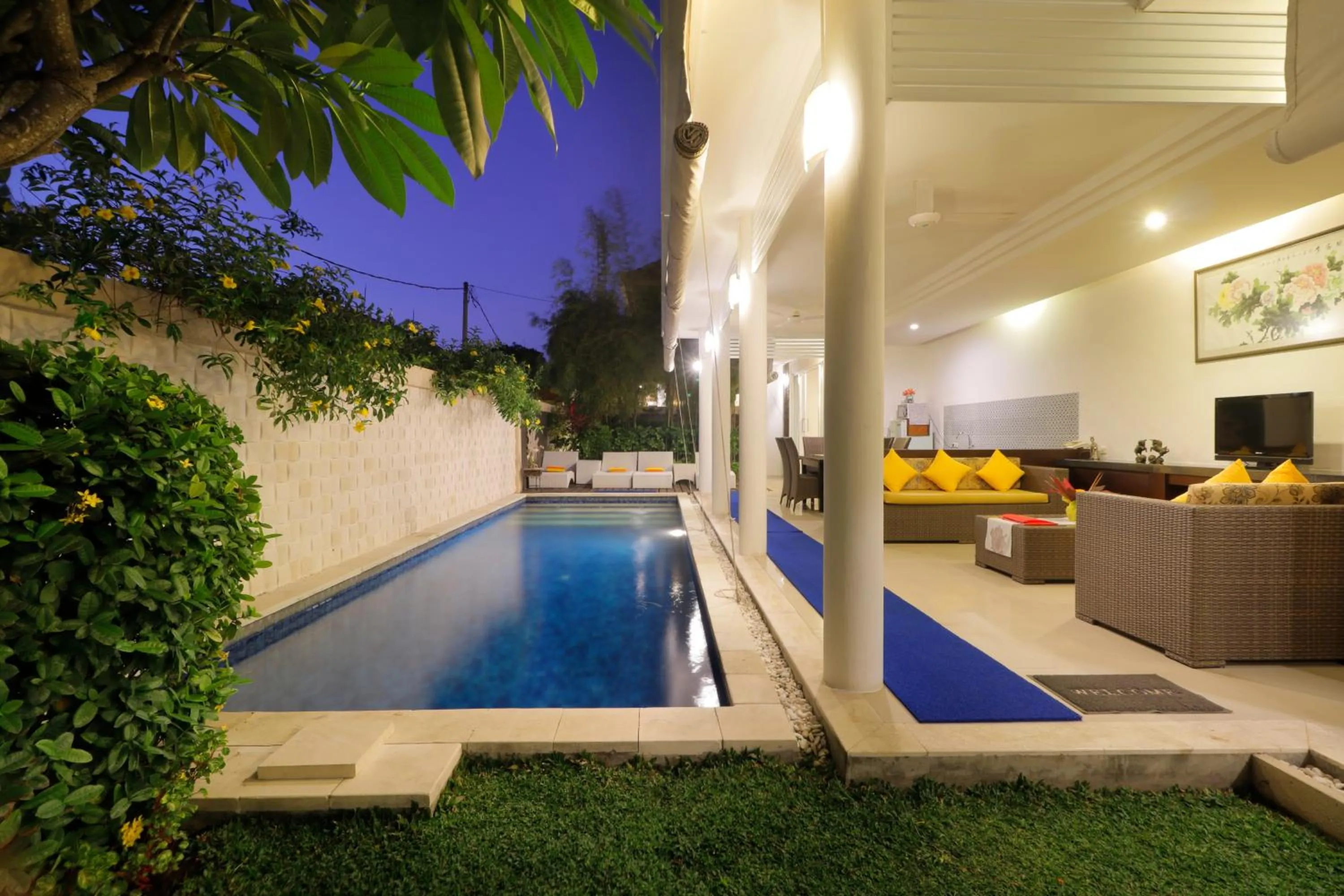 Swimming pool in Heliconia Villa