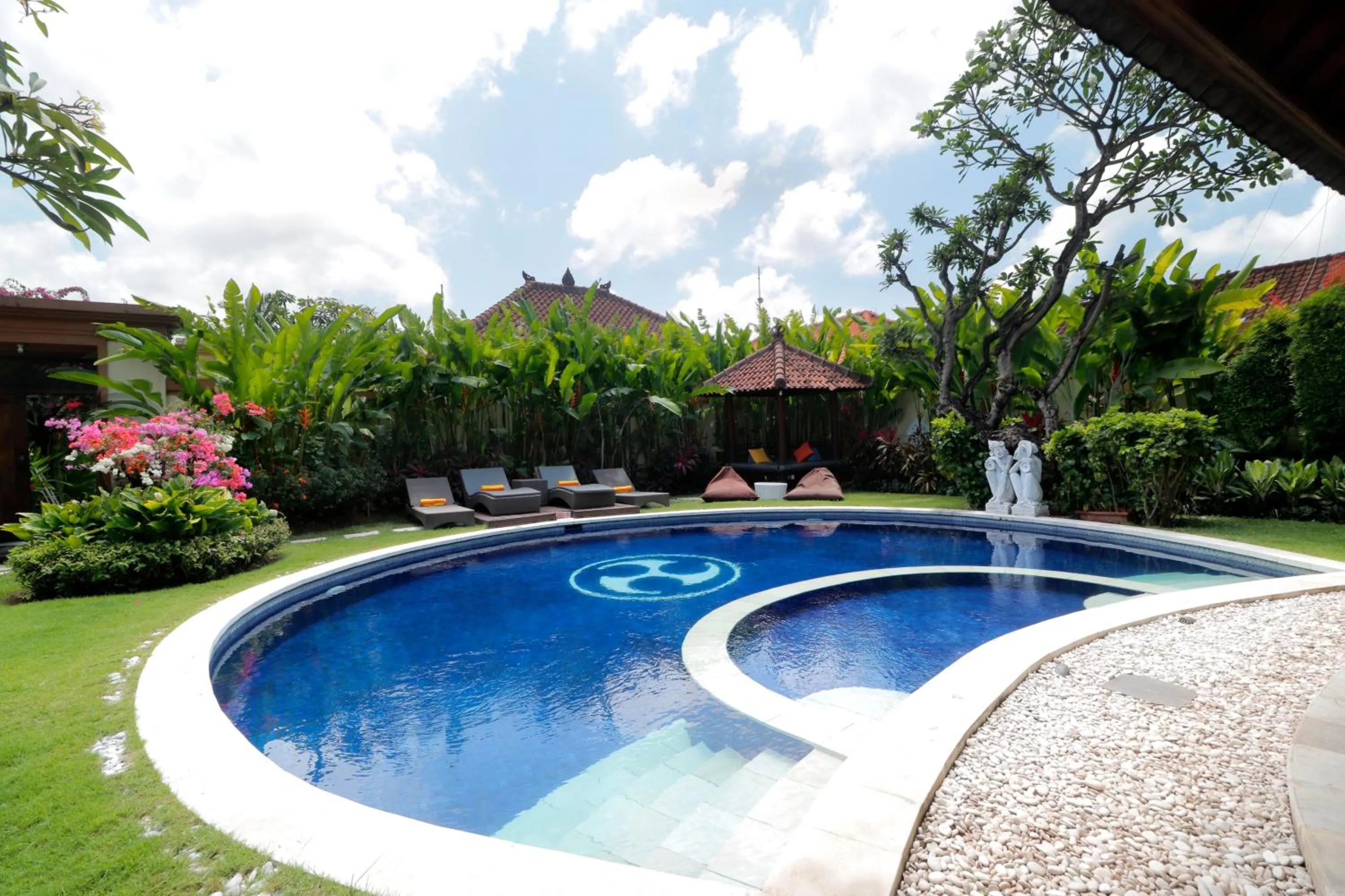 Garden in Heliconia Villa