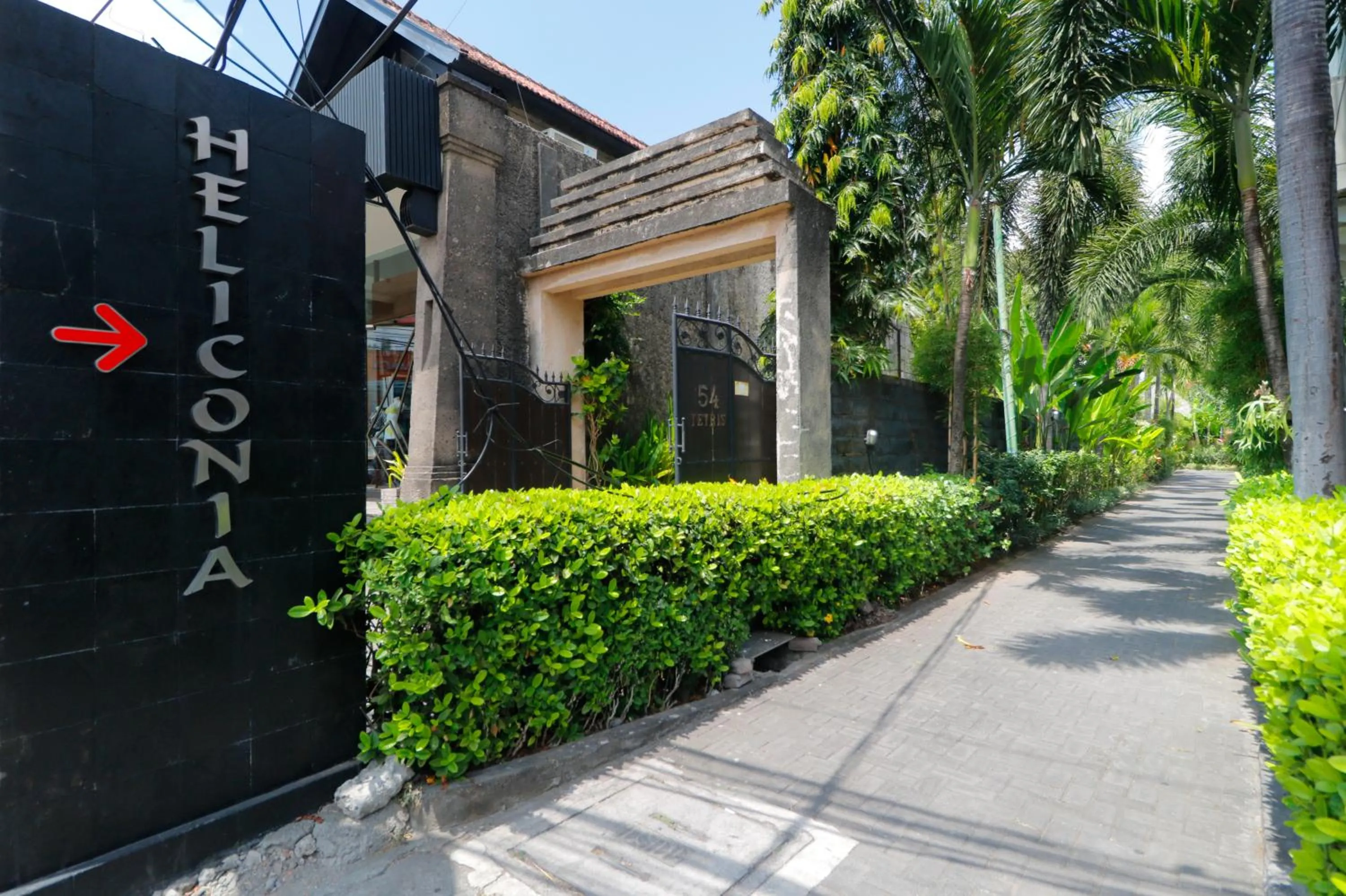 Property logo or sign in Heliconia Villa