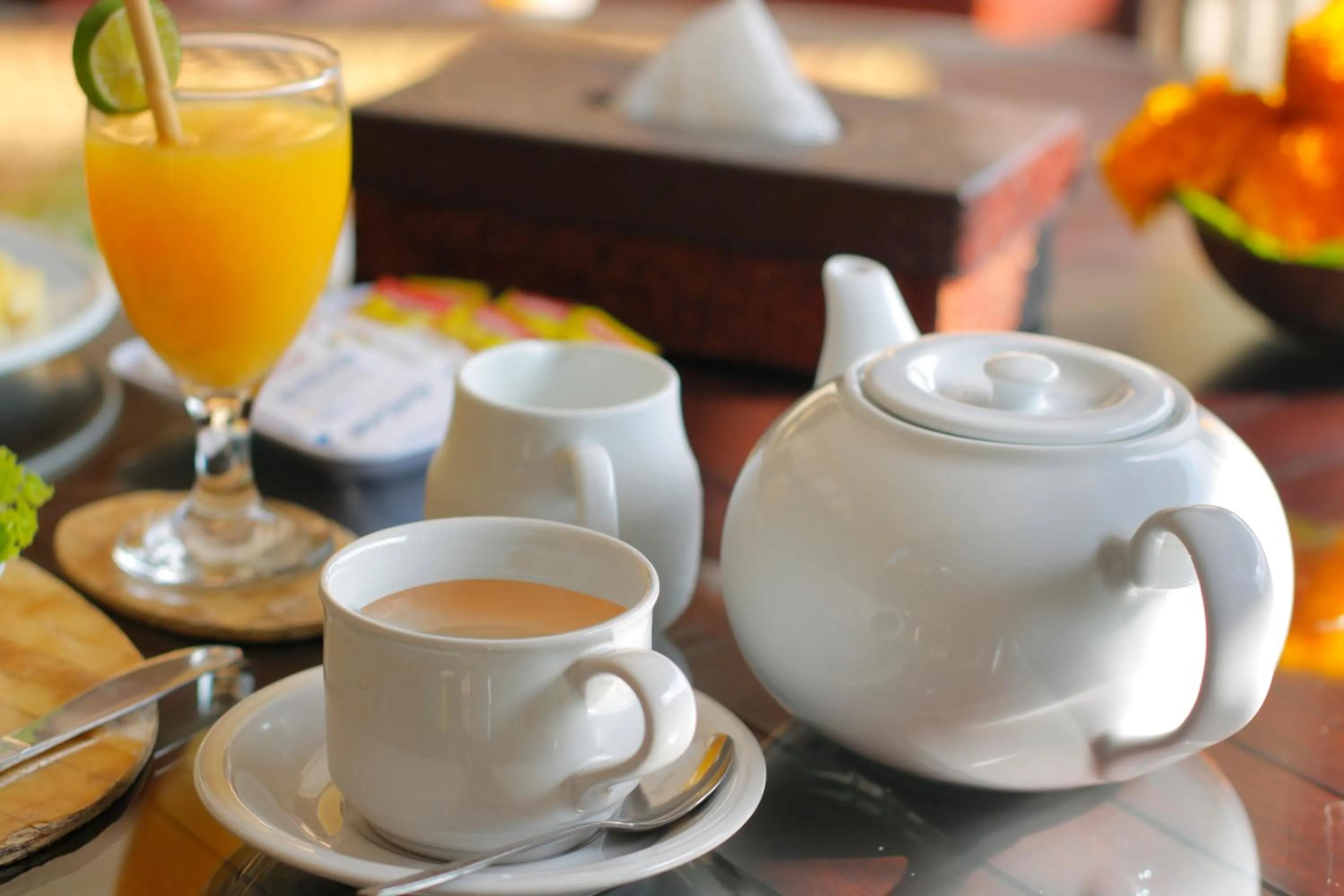 Coffee/tea facilities in Heliconia Villa