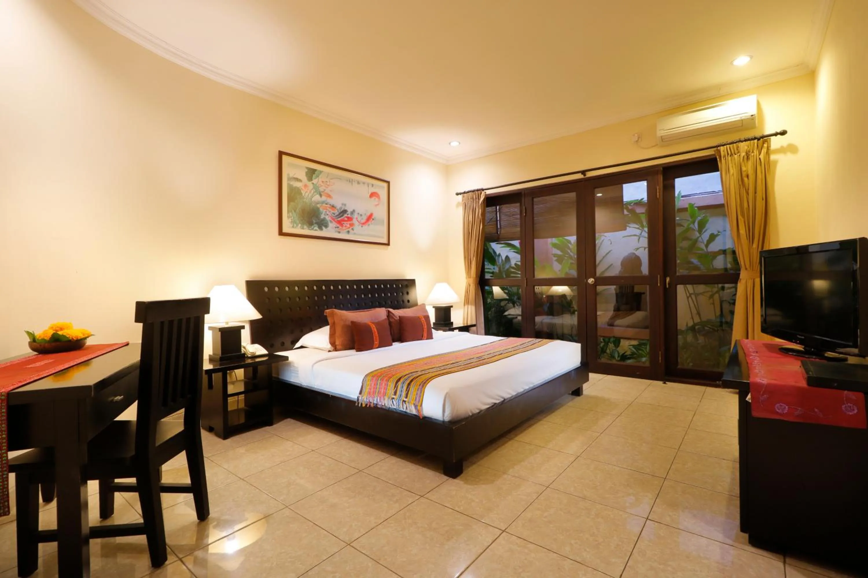 Bedroom, Bed in Heliconia Villa