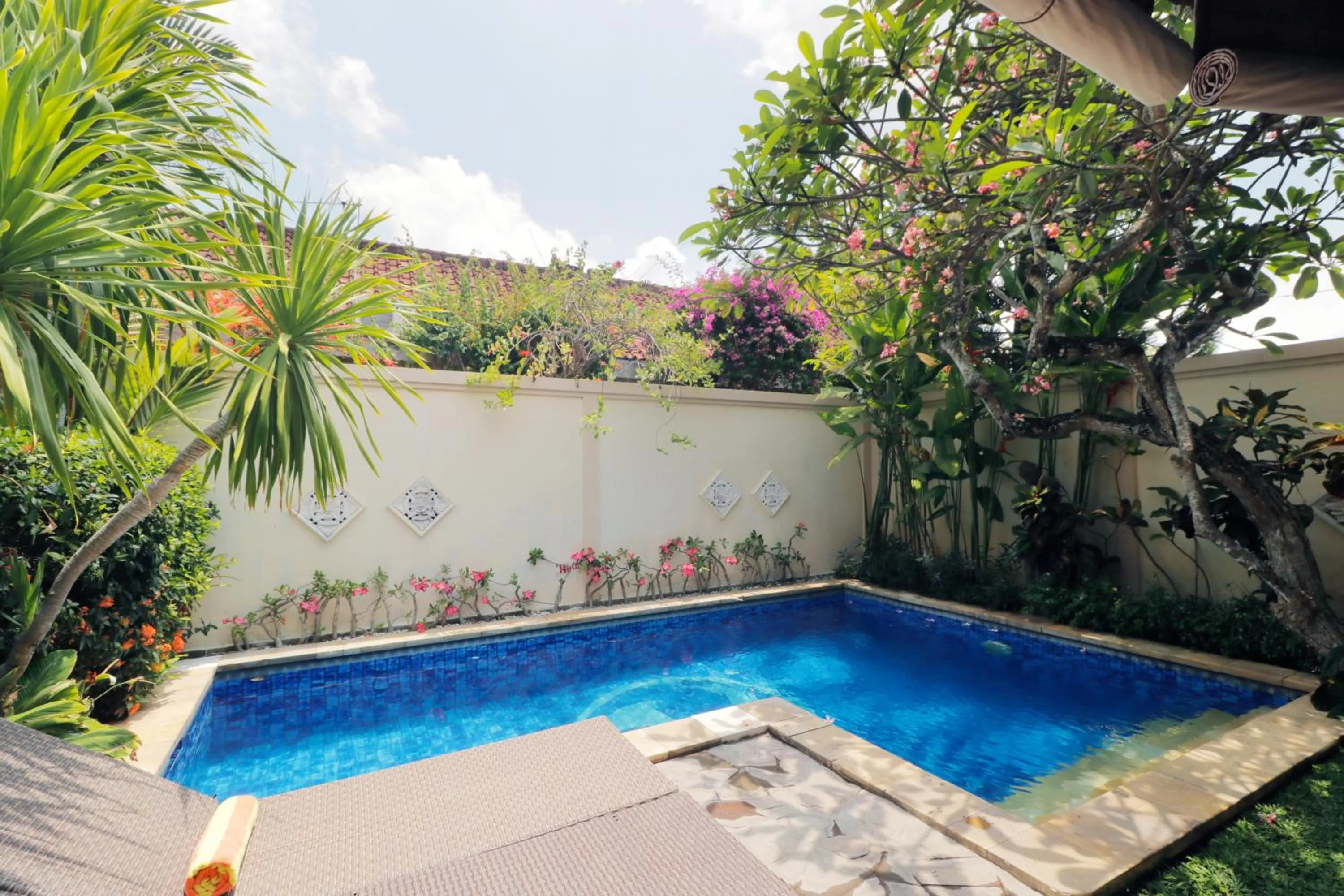 Garden in Heliconia Villa