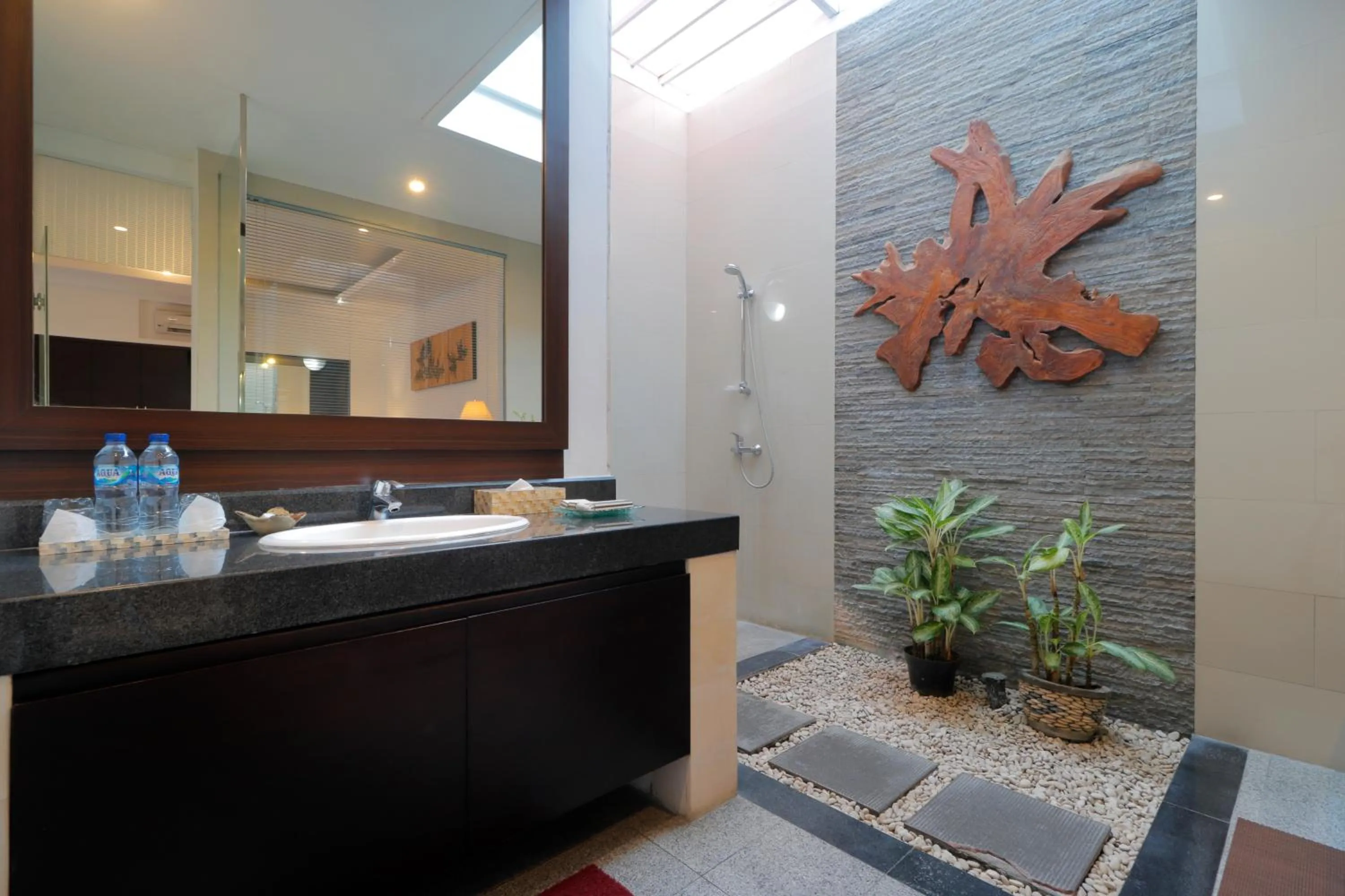Bathroom in Heliconia Villa