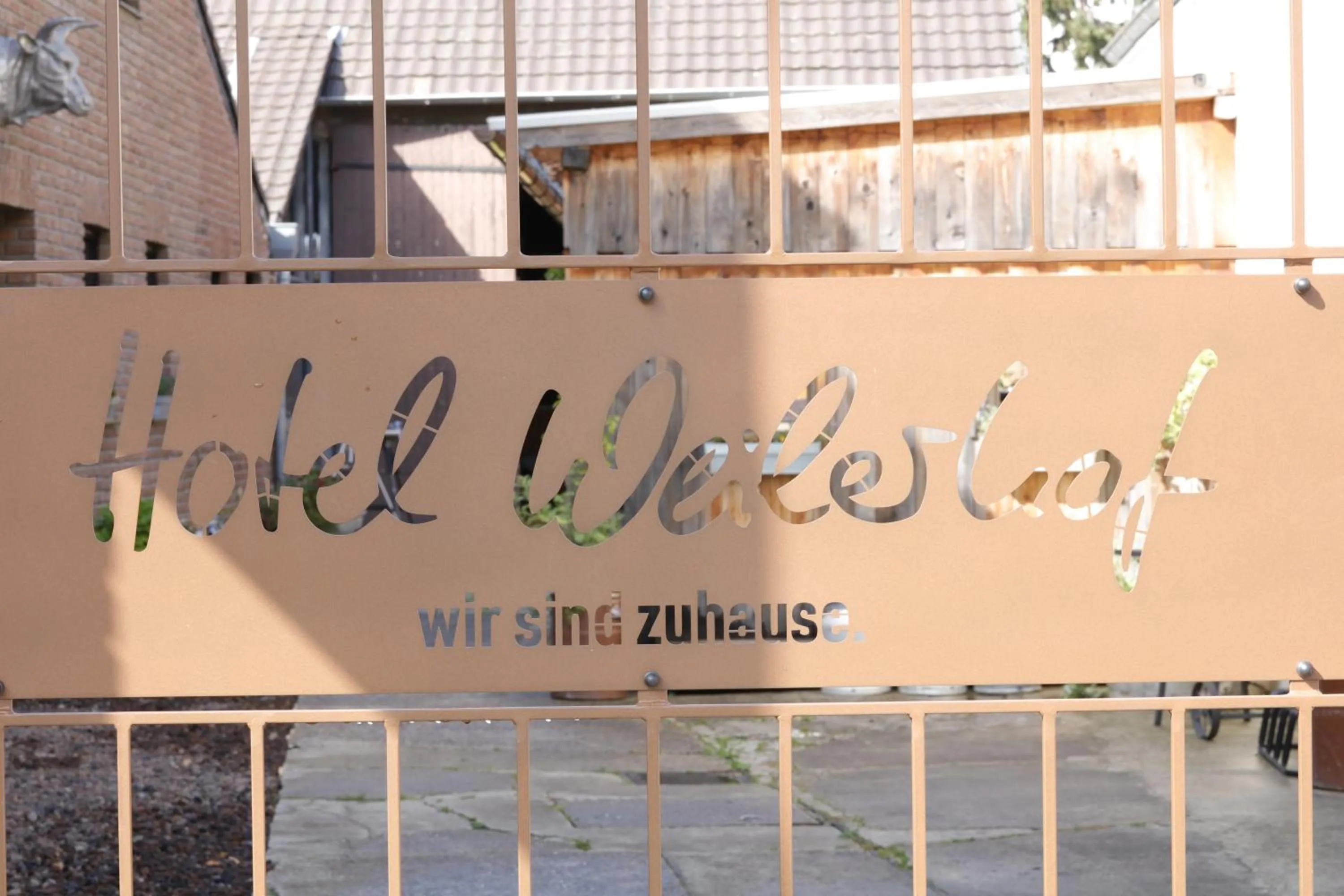 Property logo or sign in Hotel Weilerhof