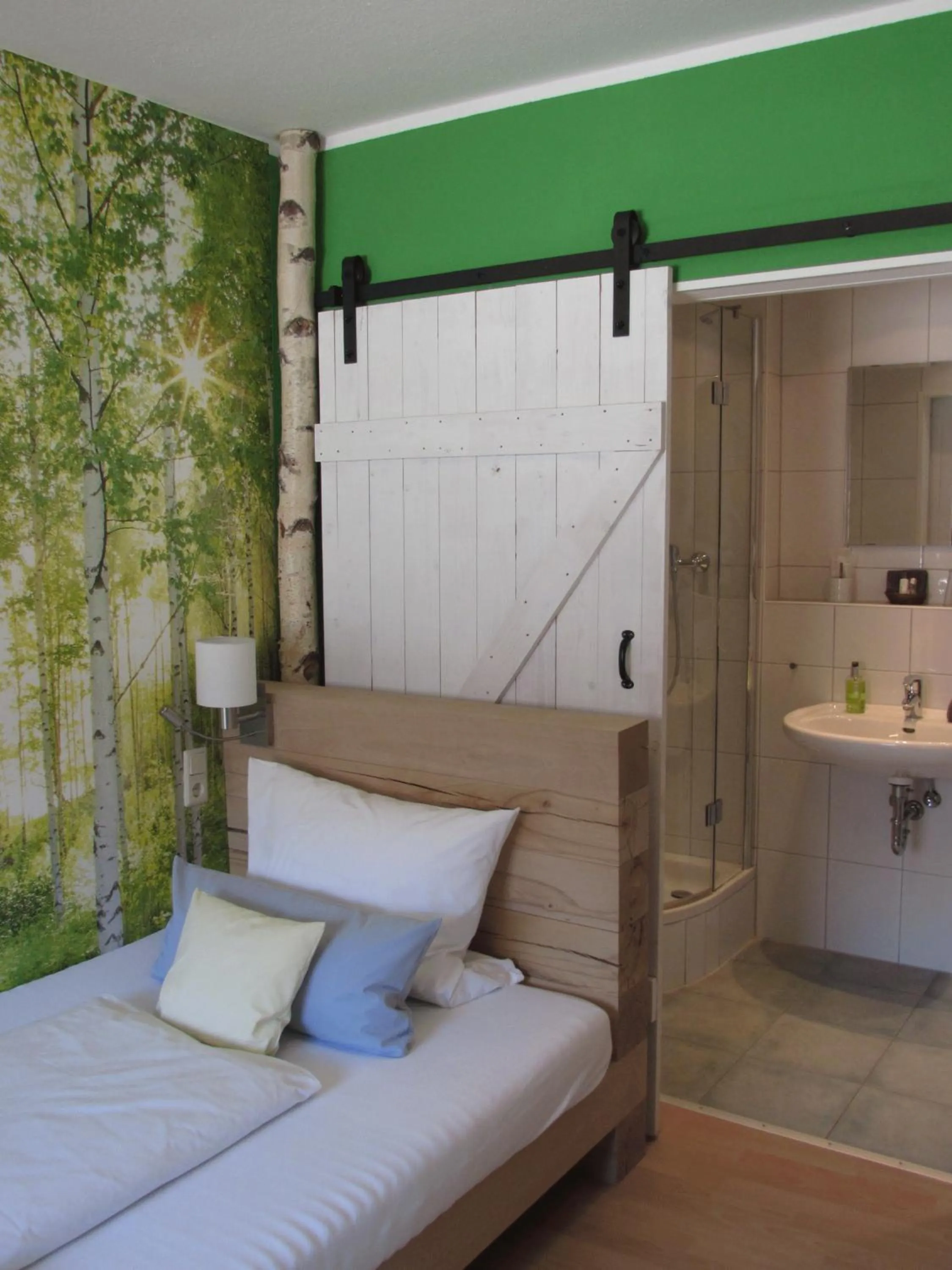 Bed in Hotel Weilerhof