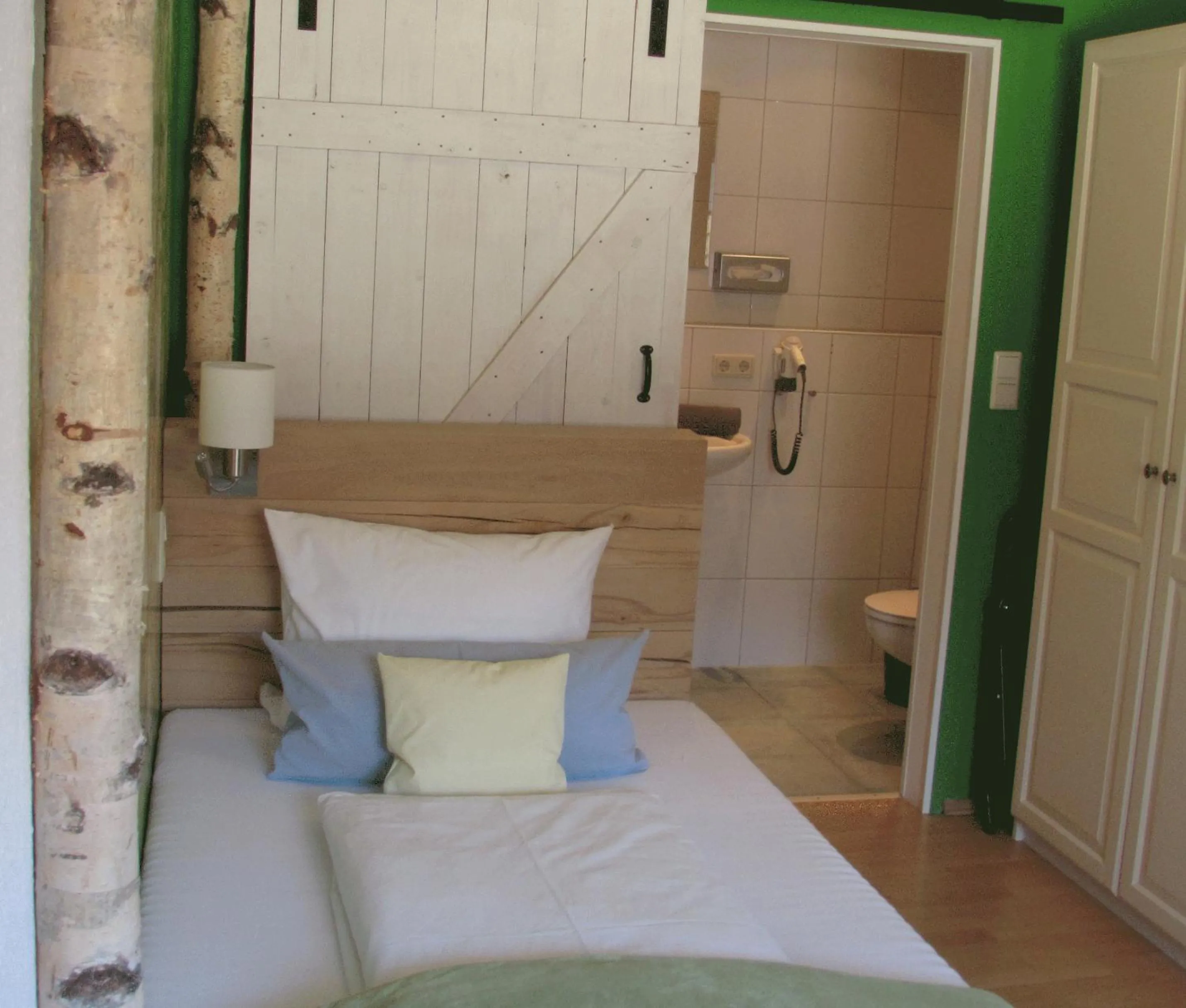 Bed in Hotel Weilerhof