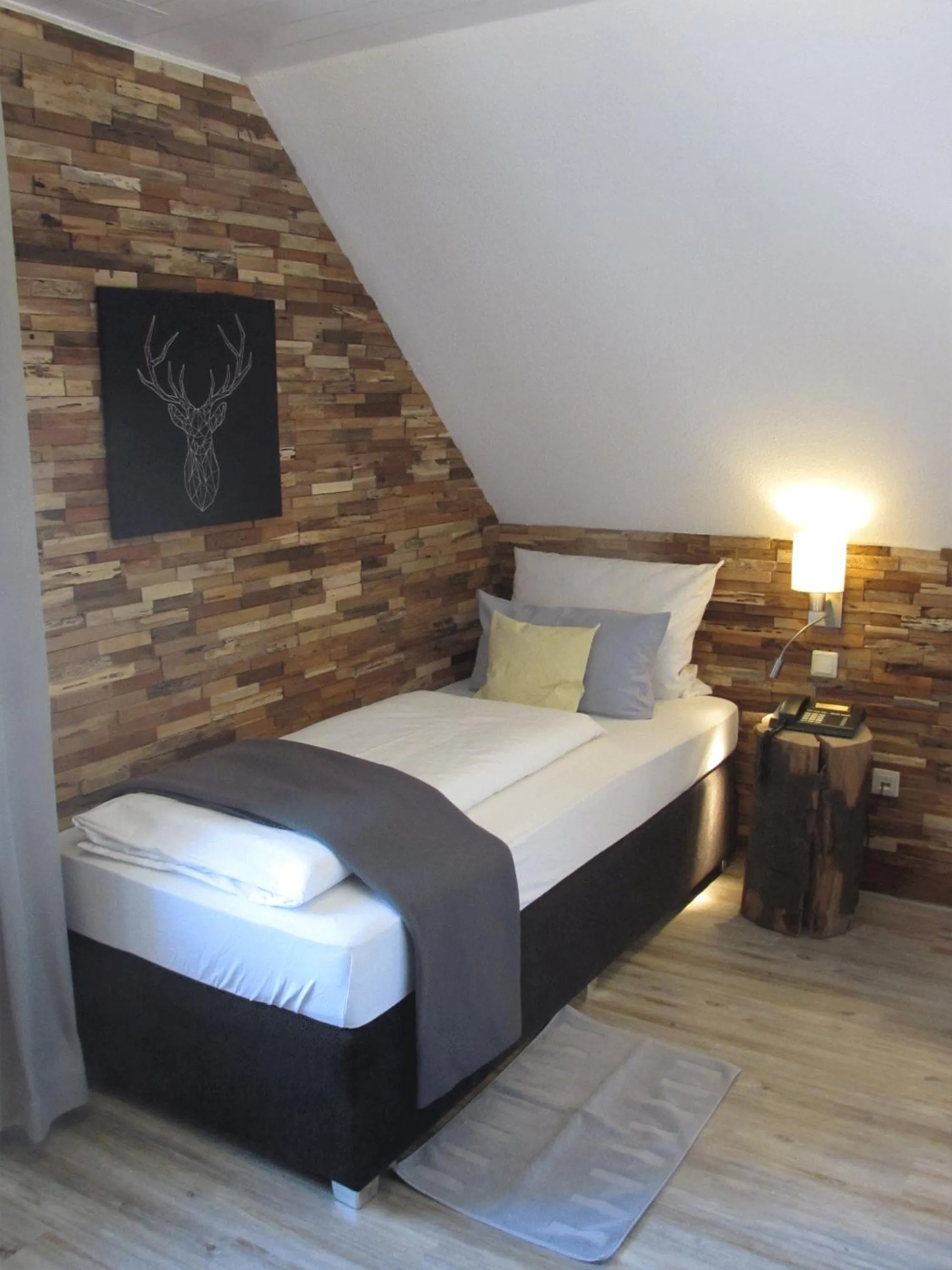 Bed in Hotel Weilerhof