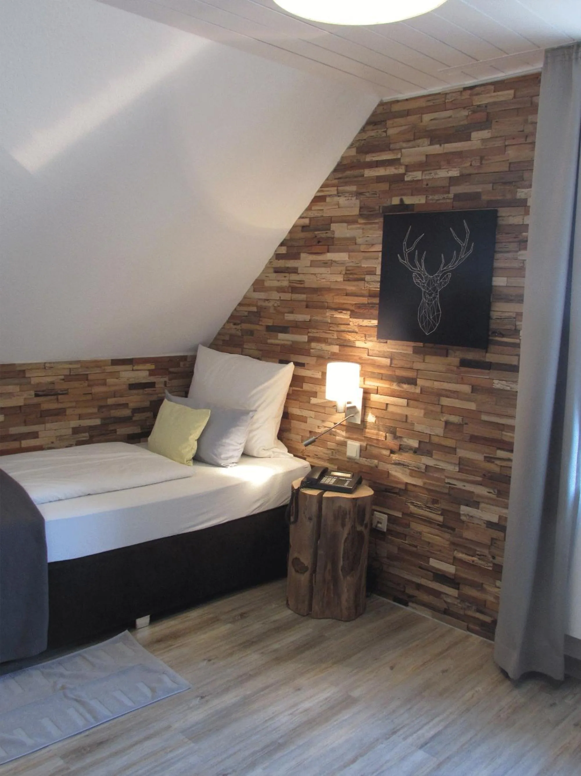 Bed in Hotel Weilerhof