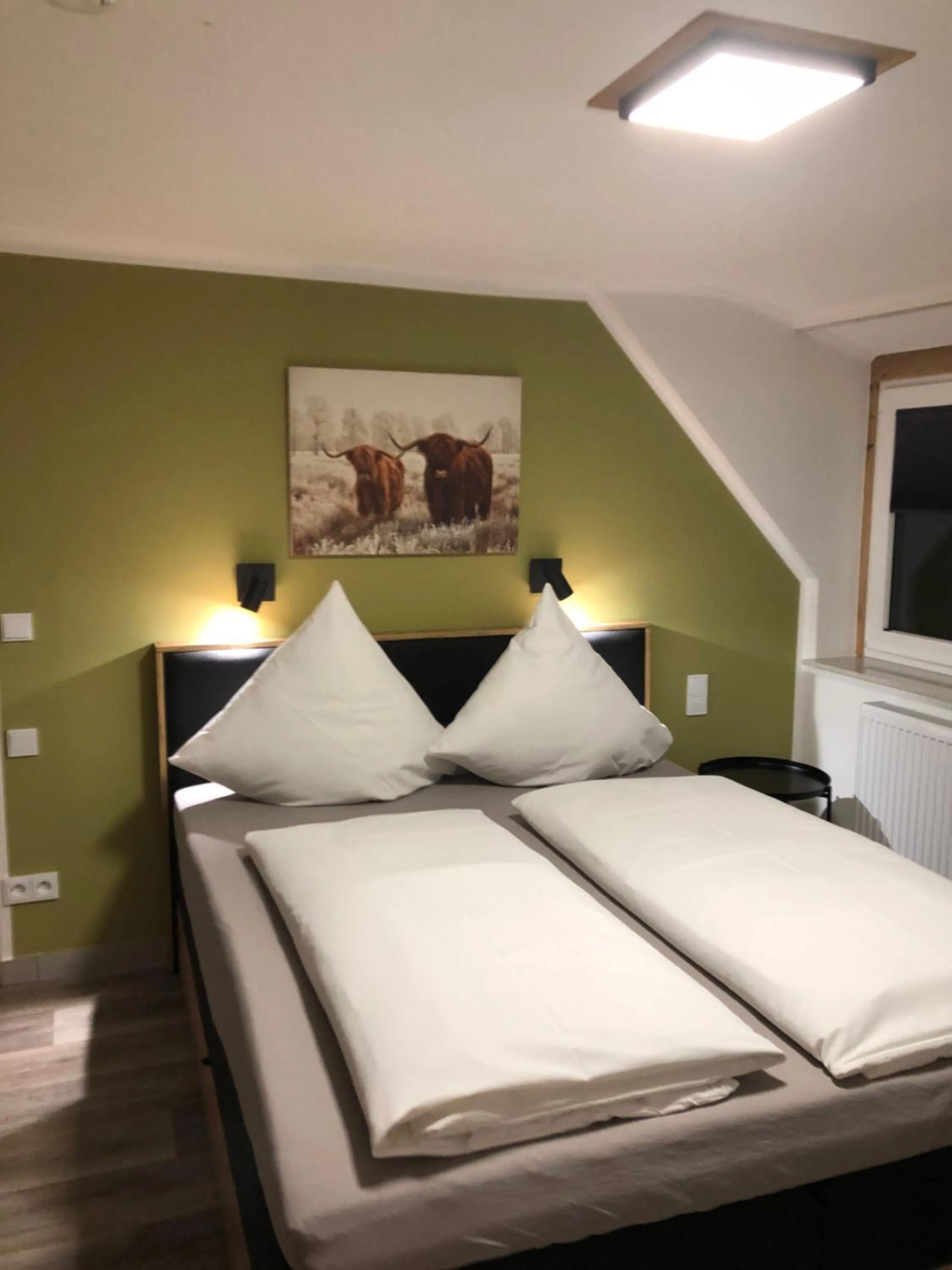 Bed in Hotel Weilerhof