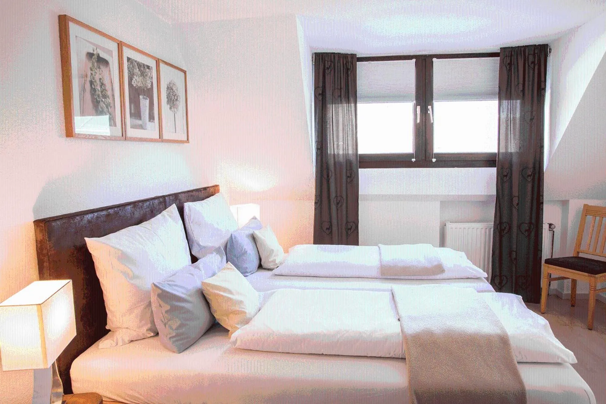 Shower in Hotel Weilerhof