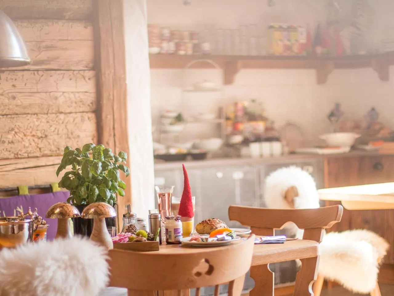 Buffet breakfast in Hotel Weilerhof