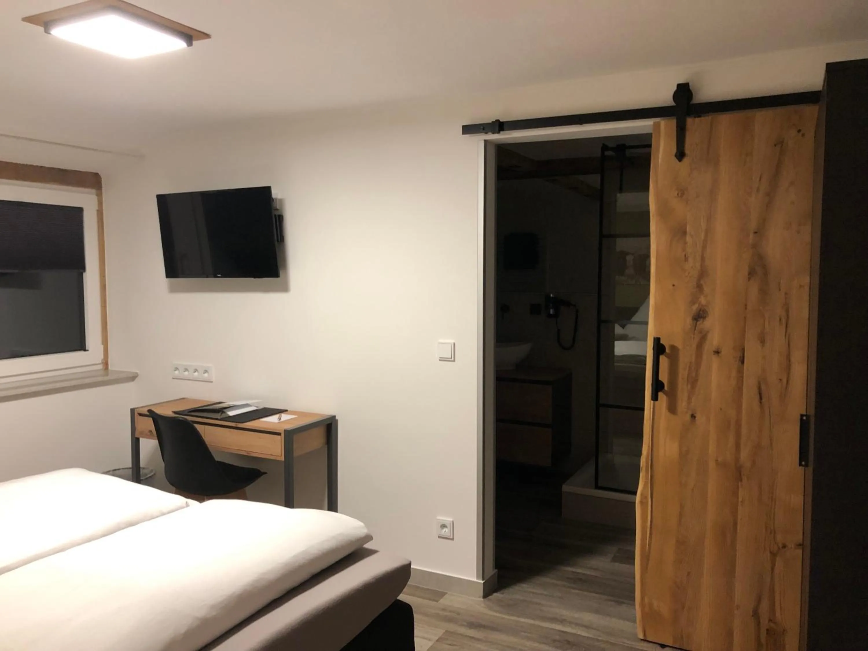 Bed in Hotel Weilerhof