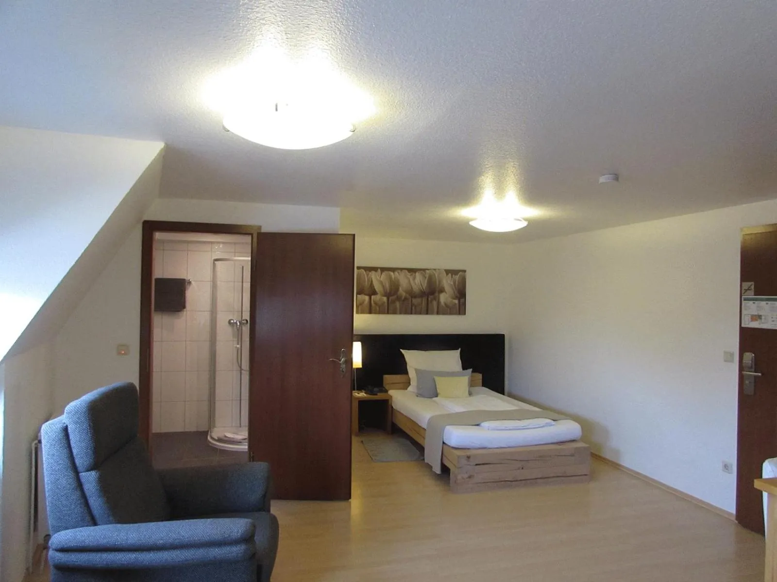 Bed in Hotel Weilerhof