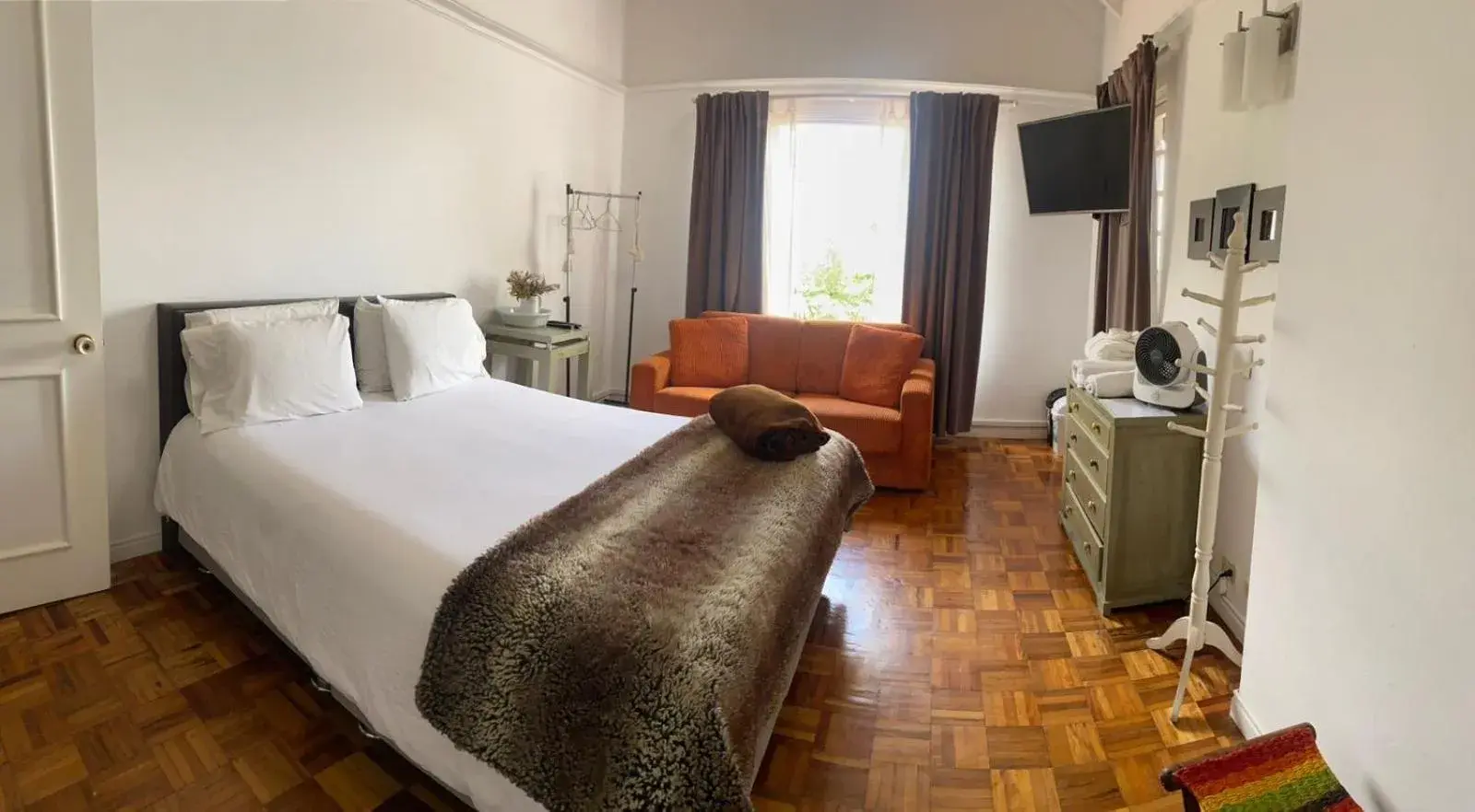 Double Room with Mountain View in Hotel Casa Madero Double Room with Mountain View in Hotel Casa Madero