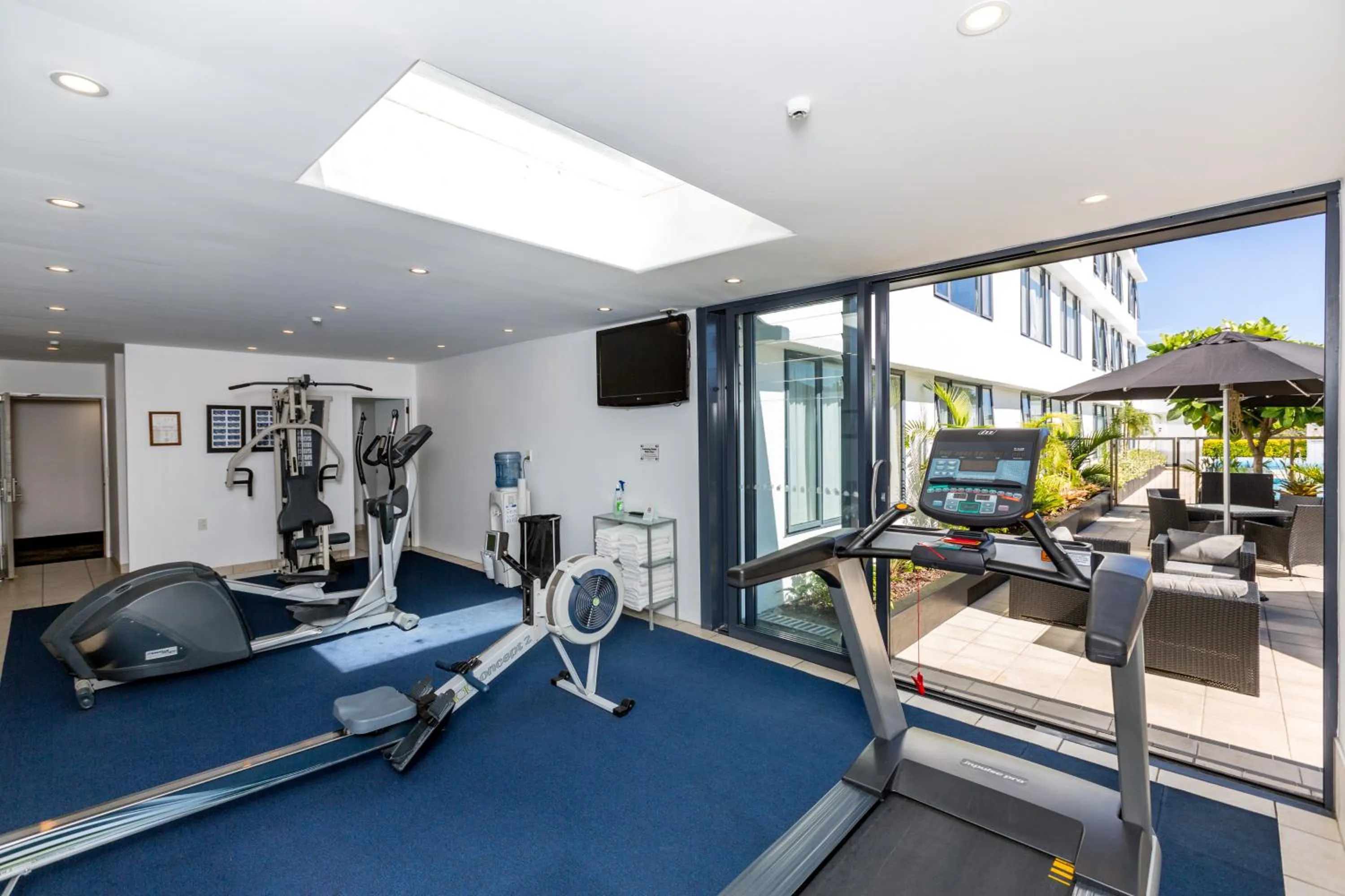 Fitness centre/facilities in Plymouth International
