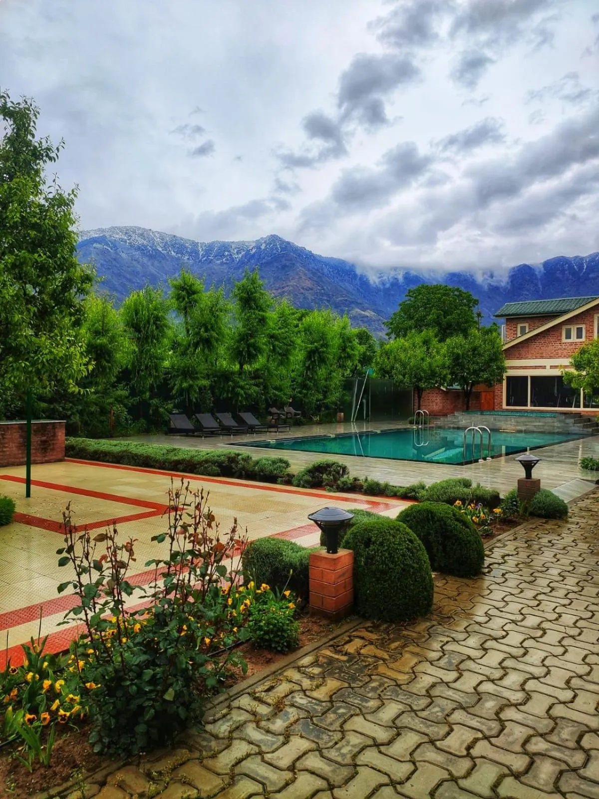 Swimming pool in The Orchard Retreat & Spa