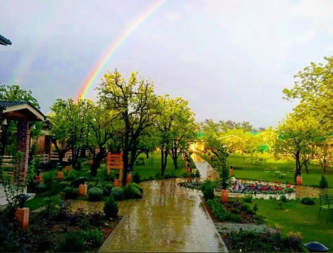 Natural landscape in The Orchard Retreat & Spa