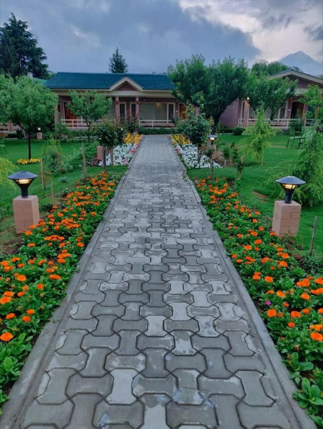 Garden view in The Orchard Retreat & Spa