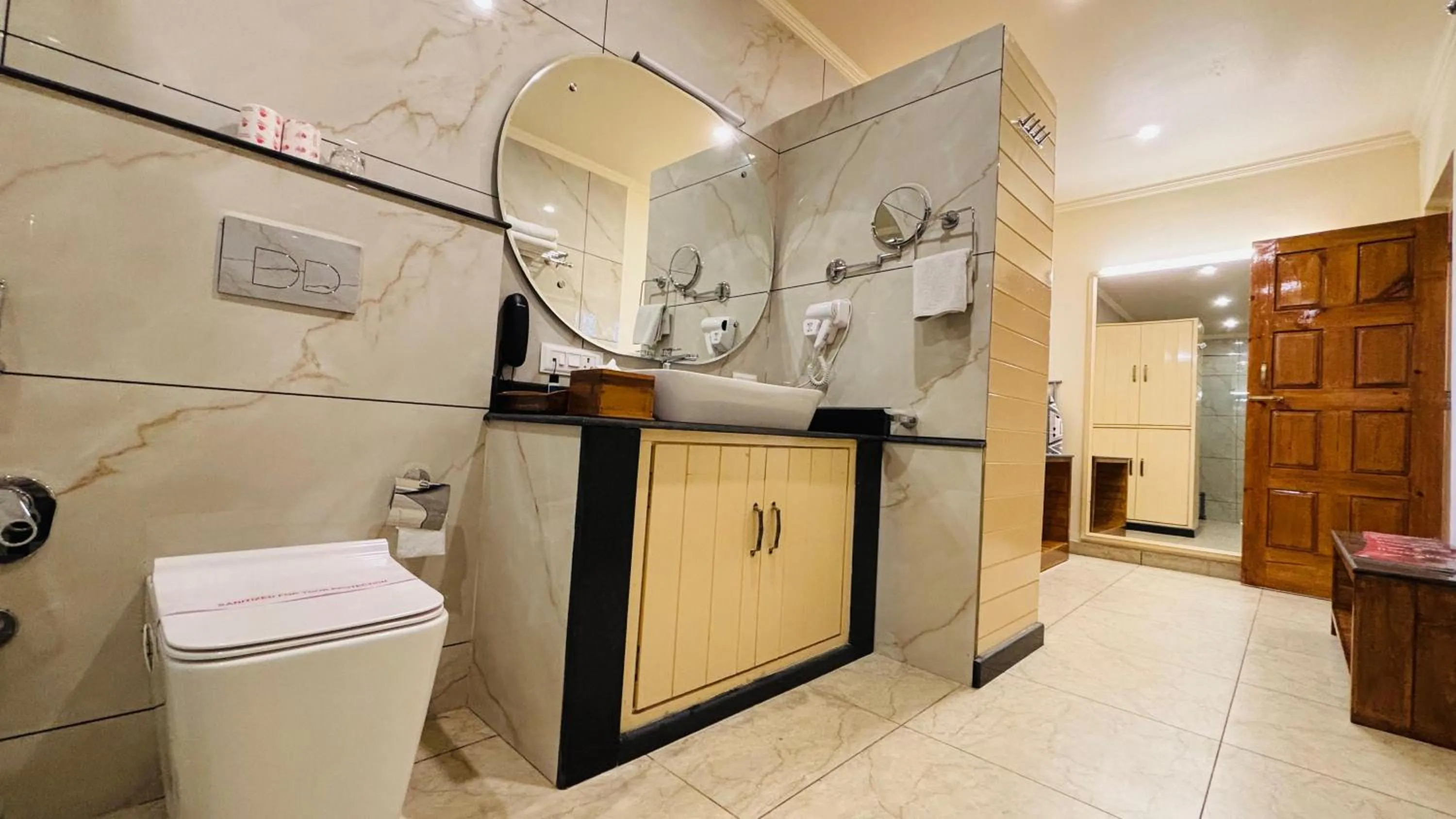 Bathroom in The Orchard Retreat & Spa