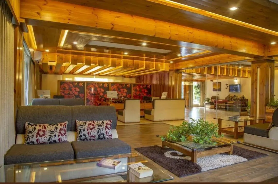 Lobby or reception in The Orchard Retreat & Spa