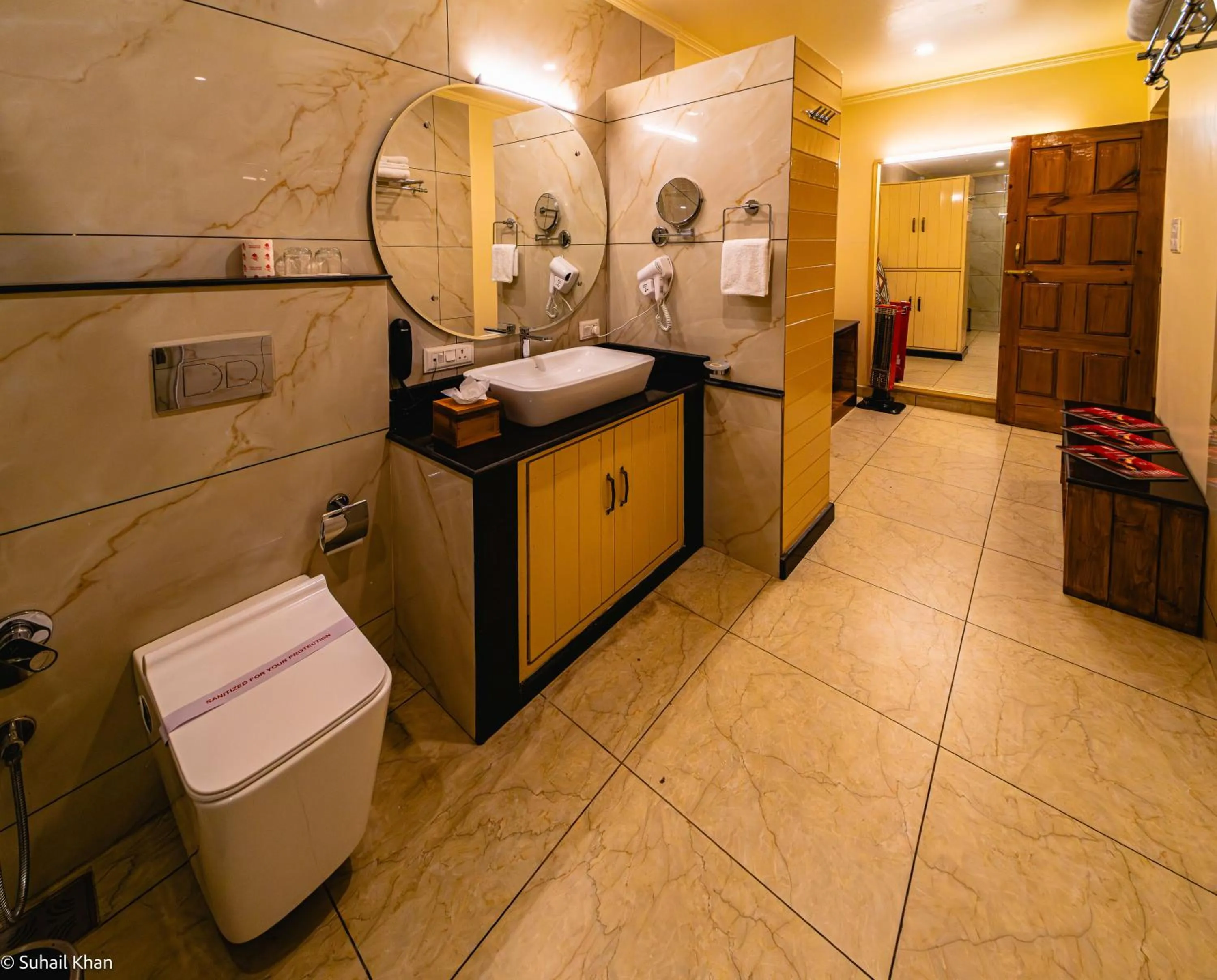 Bathroom in The Orchard Retreat & Spa