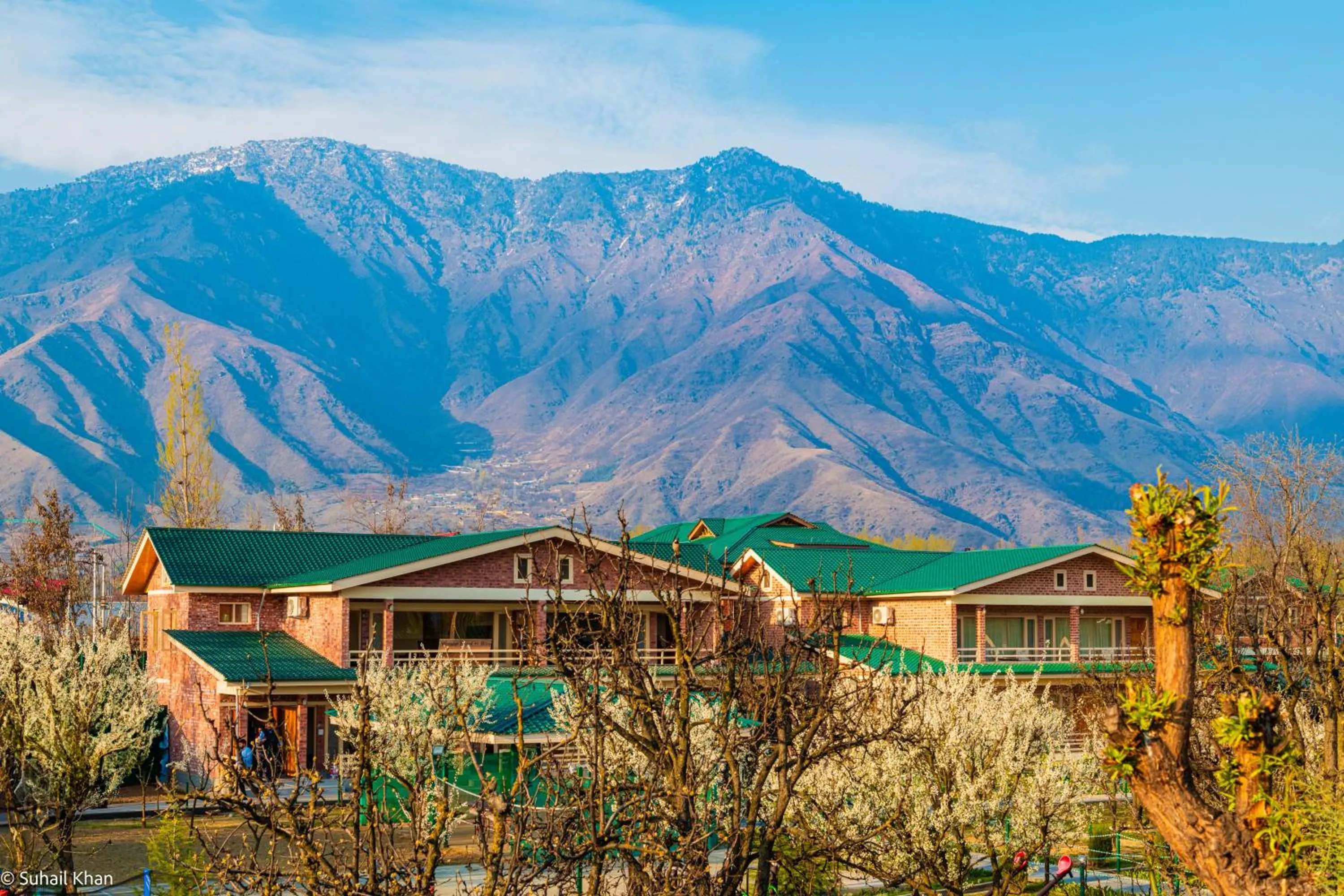 Facade/entrance in The Orchard Retreat & Spa