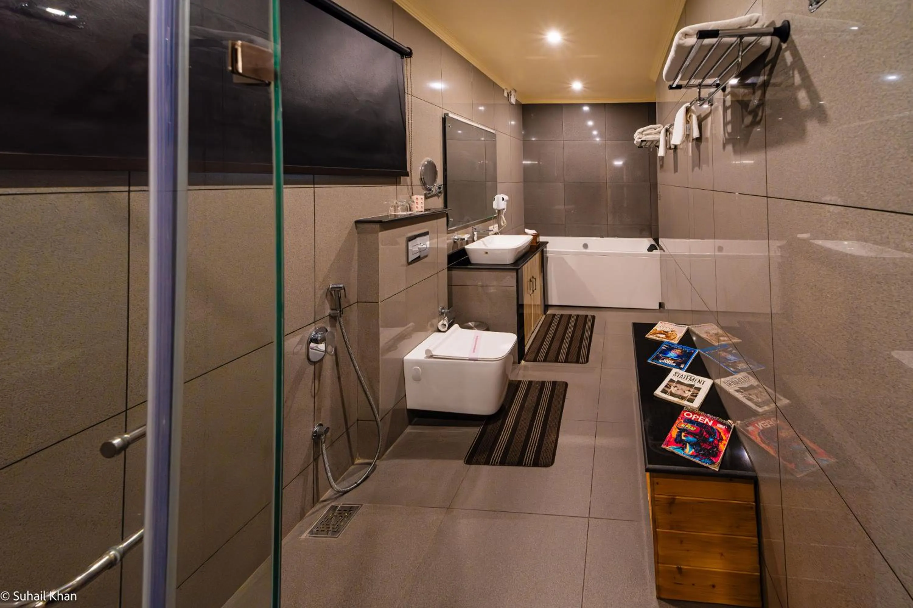 Bathroom in The Orchard Retreat & Spa