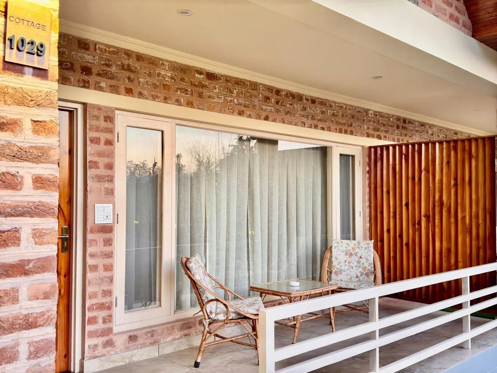 Balcony/Terrace in The Orchard Retreat & Spa