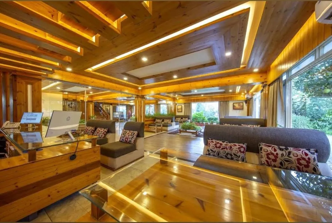 Lobby or reception in The Orchard Retreat & Spa