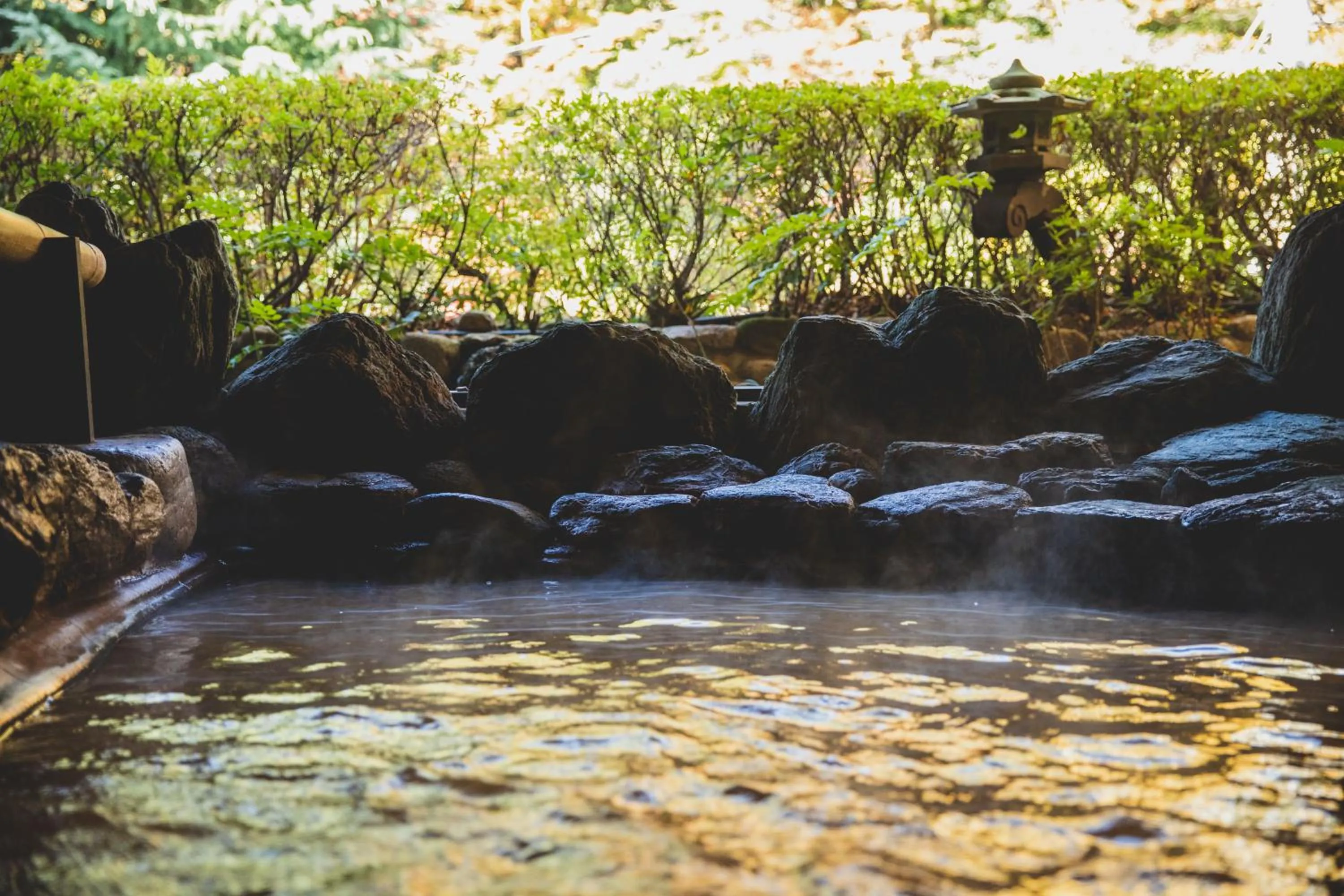 Public Bath in Arima Onsen Tocen Goshobo
