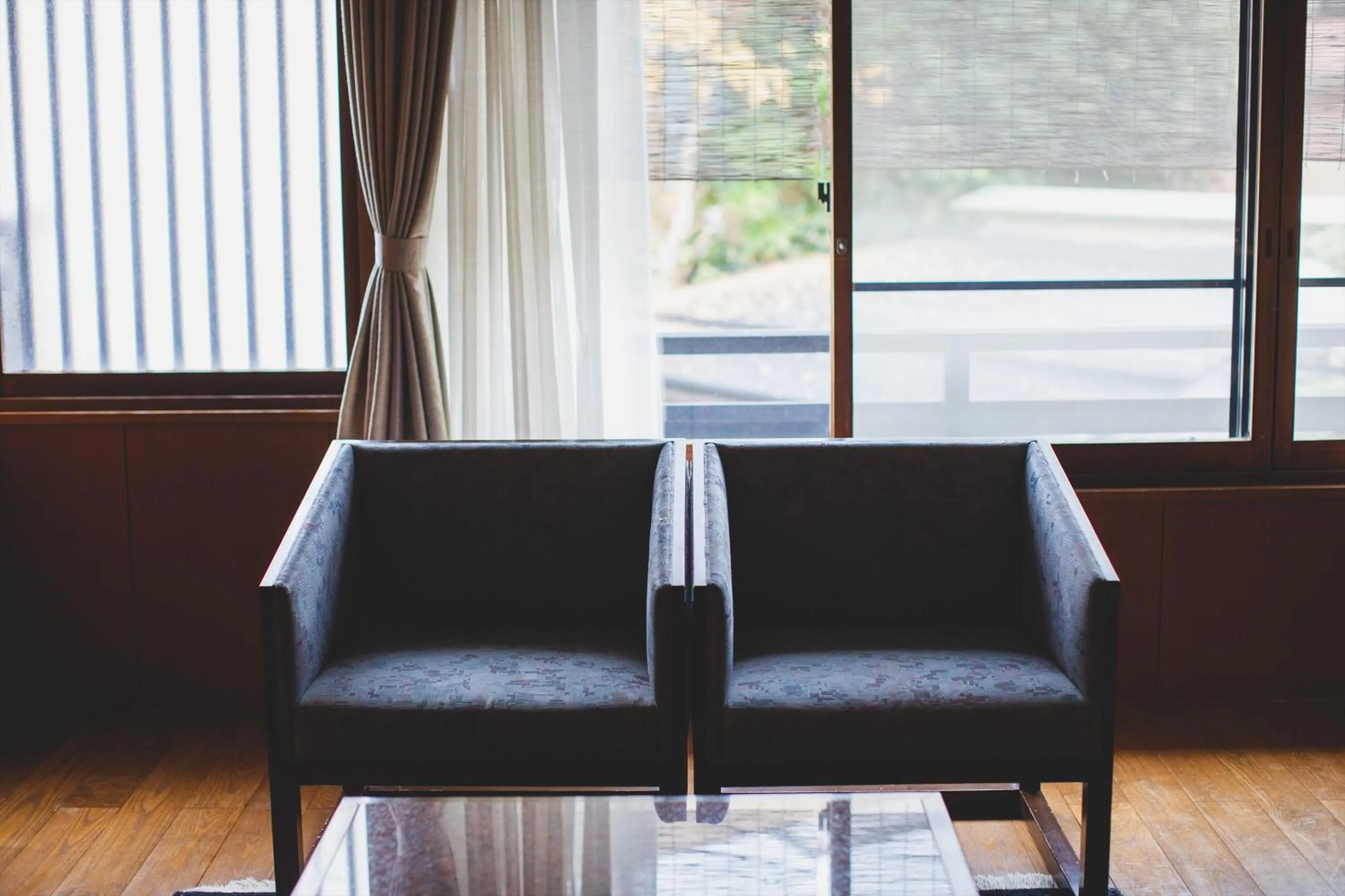 Living room in Arima Onsen Tocen Goshobo