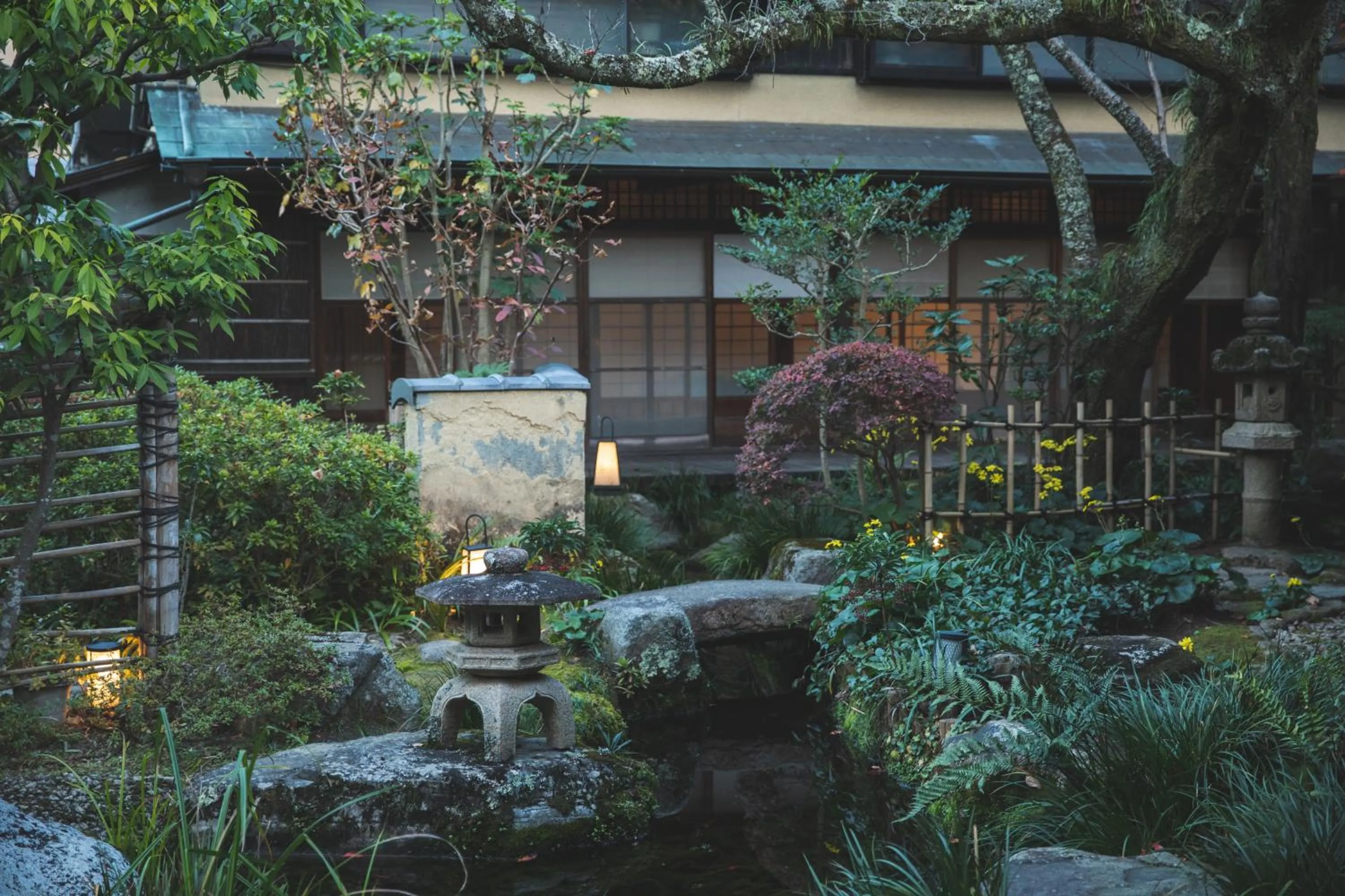 Garden in Arima Onsen Tocen Goshobo
