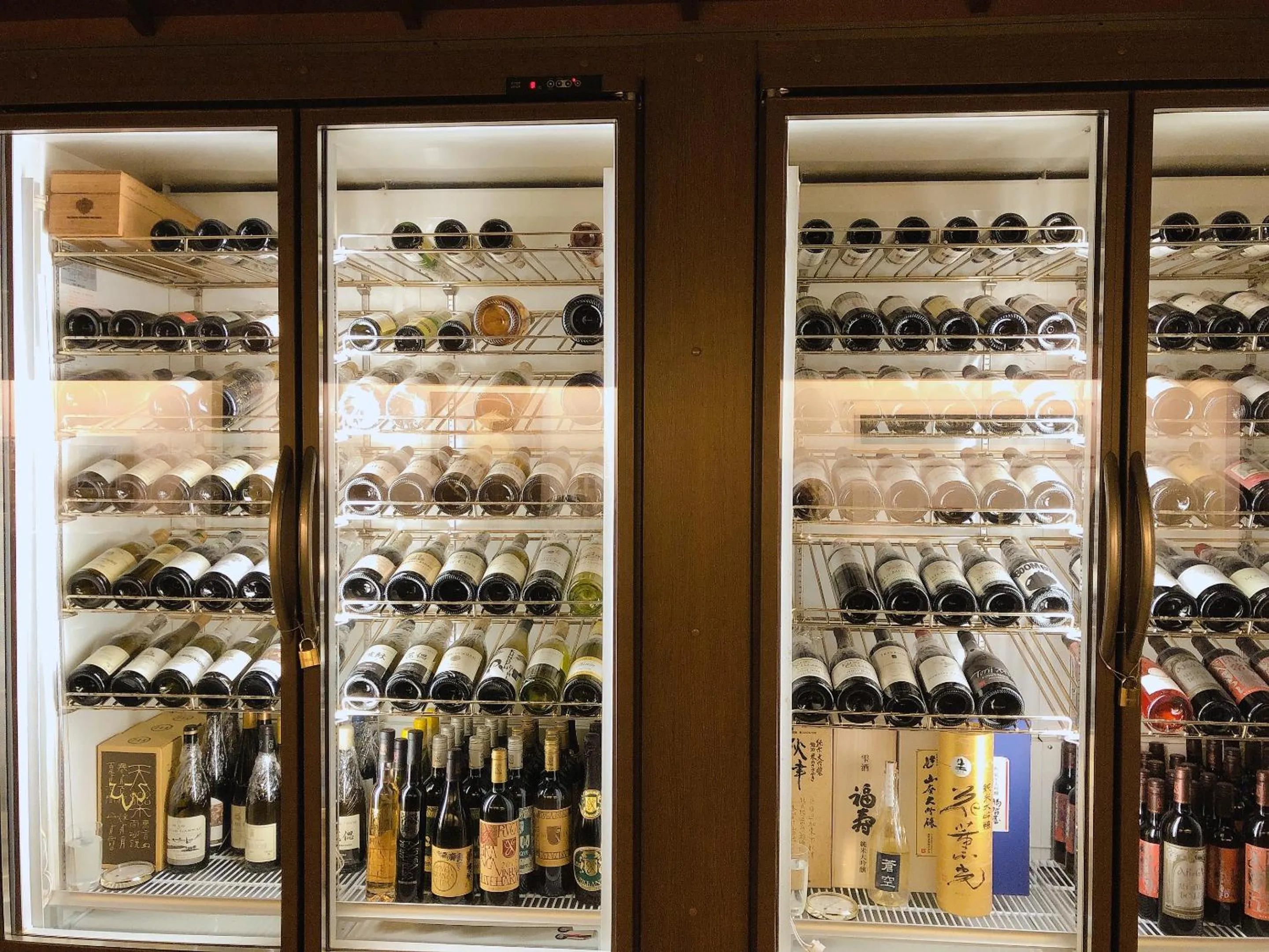 Drinks in Arima Onsen Tocen Goshobo