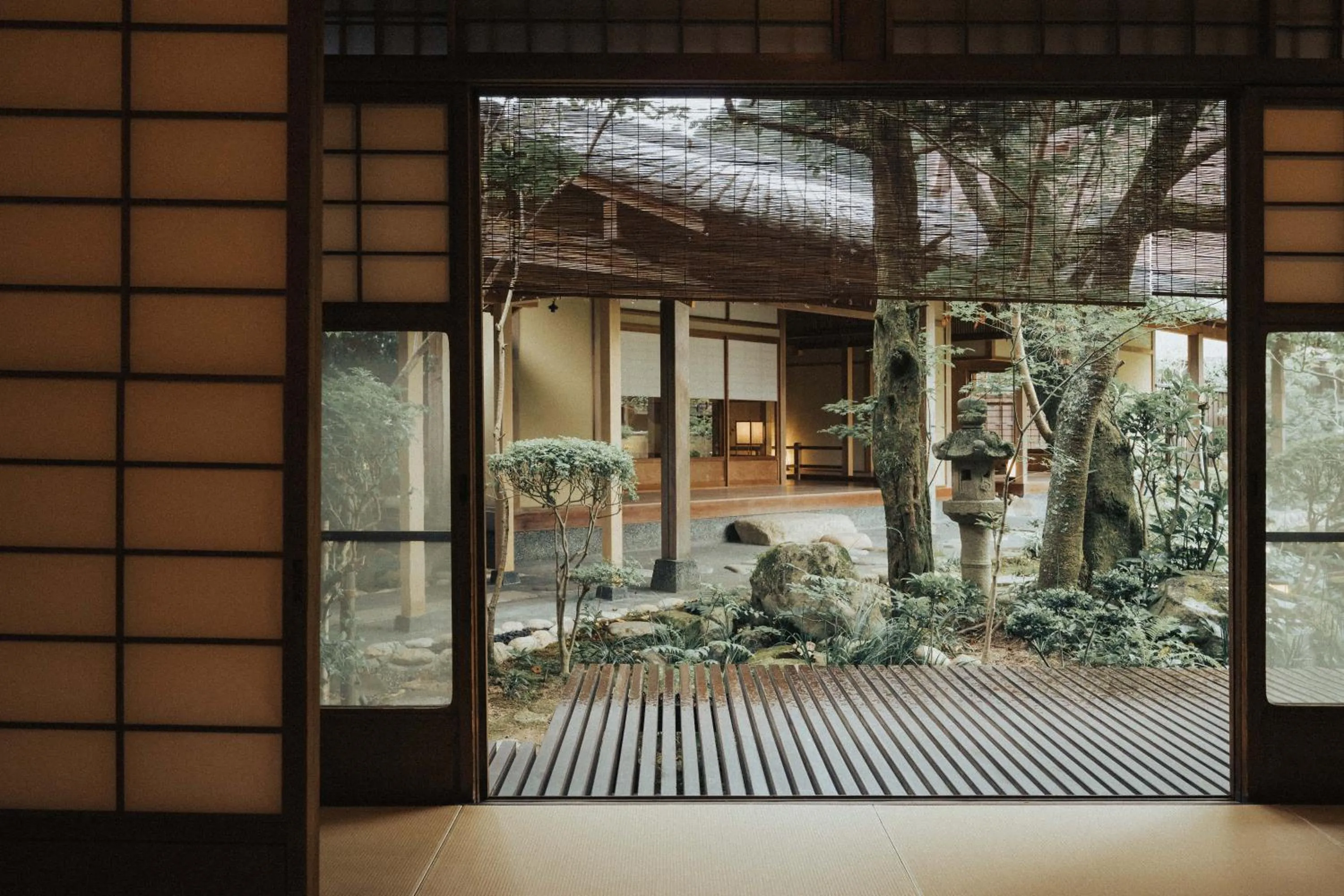 Garden in Arima Onsen Tocen Goshobo