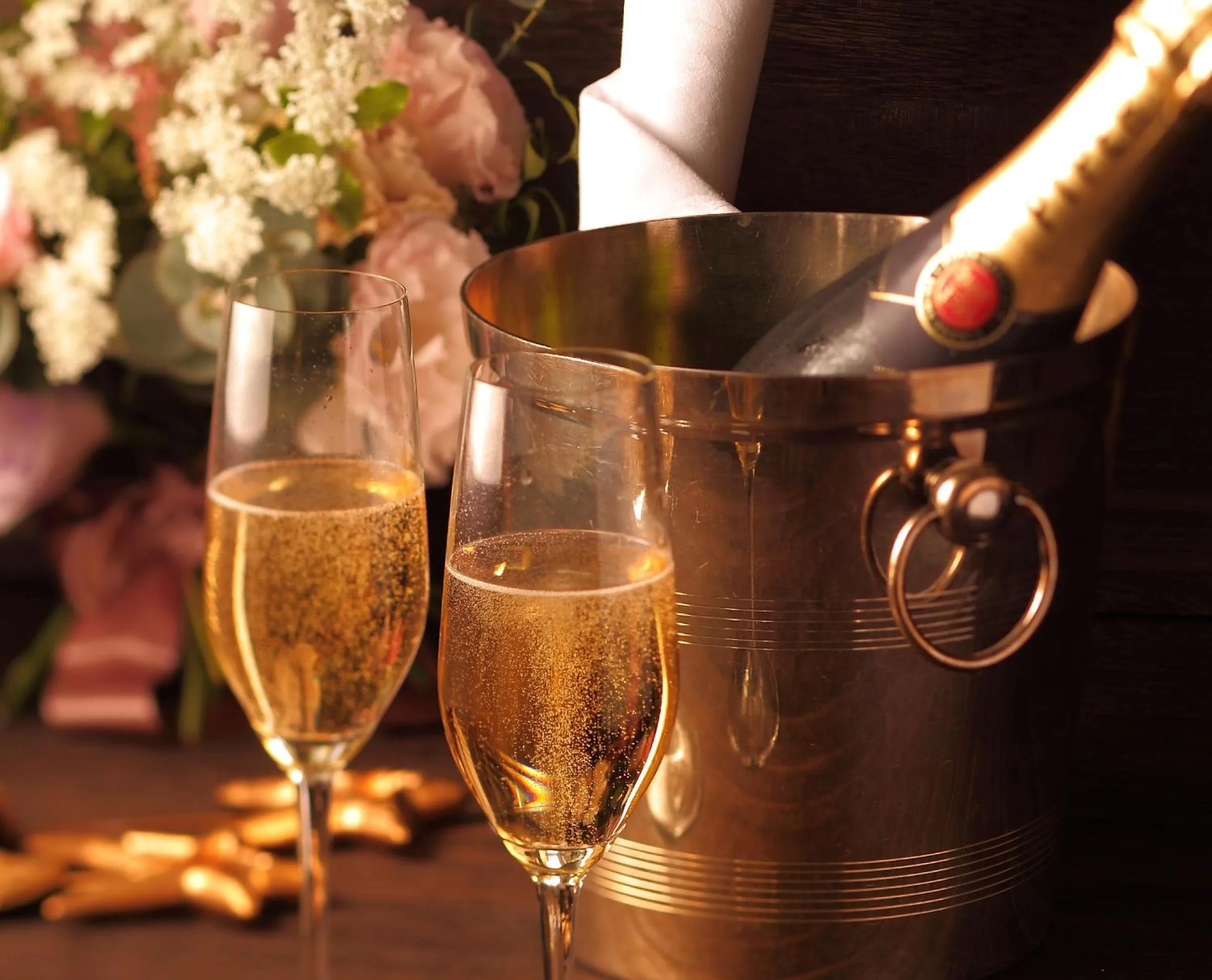 Drinks in Kobe Meriken Park Oriental Hotel