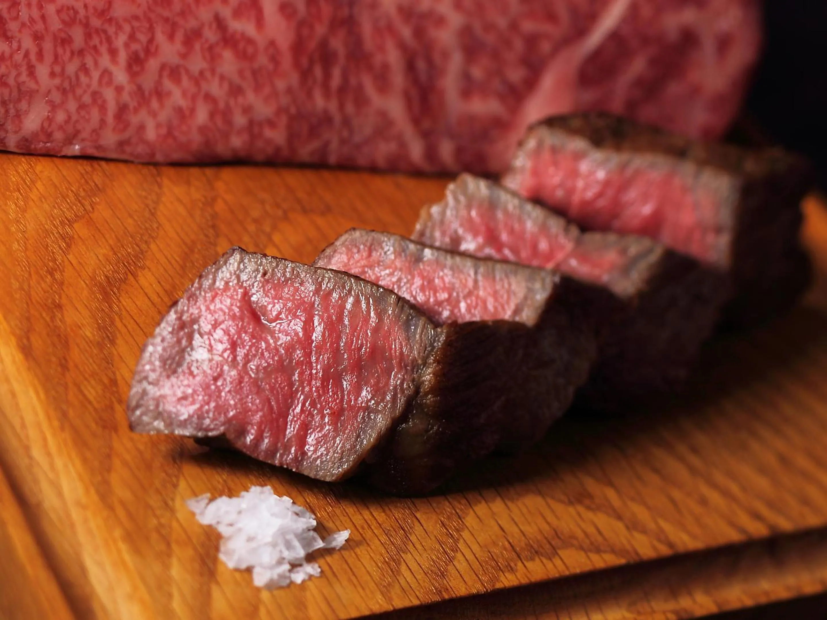 Food close-up in Kobe Meriken Park Oriental Hotel