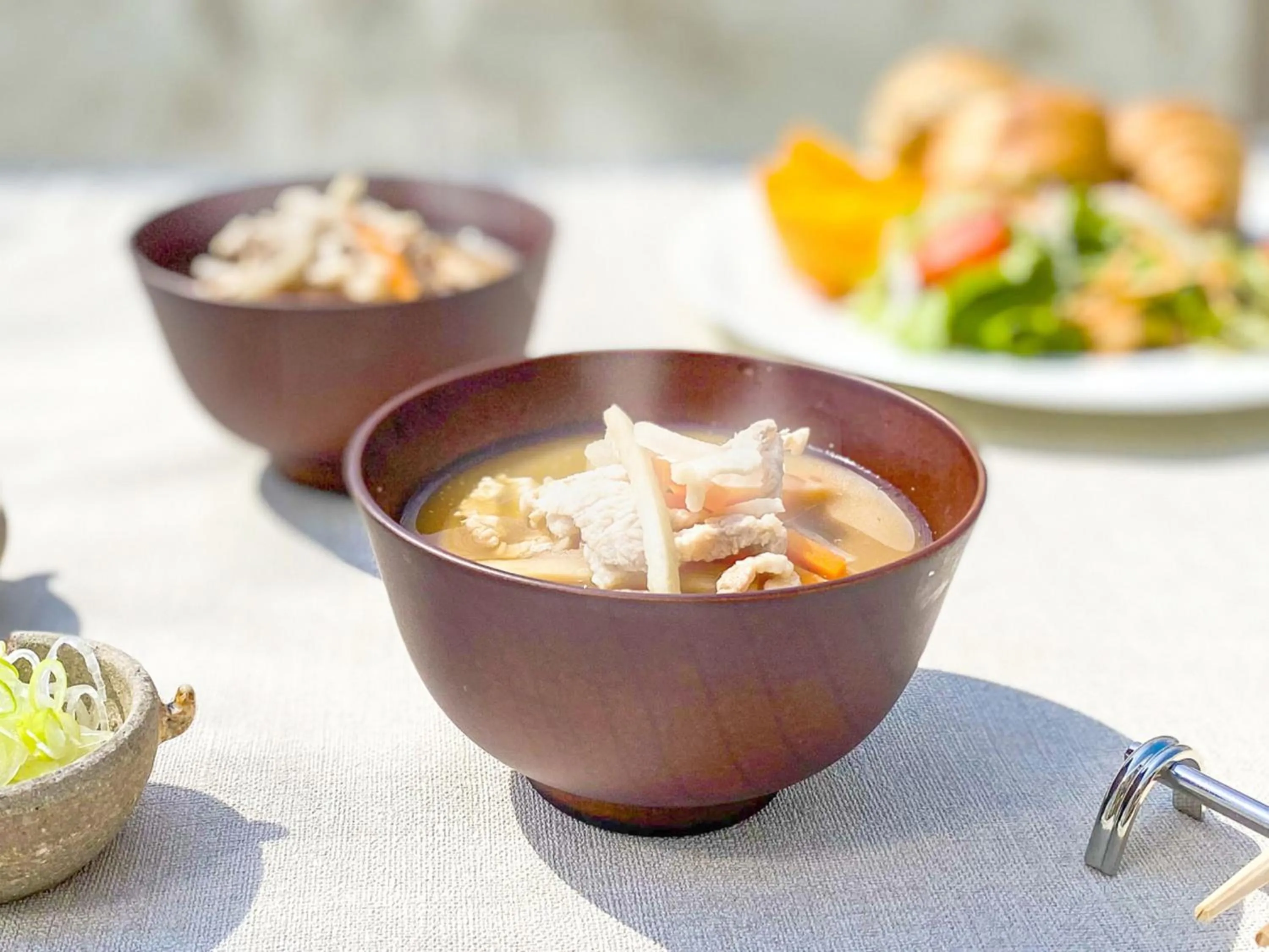 Breakfast in Kobe Meriken Park Oriental Hotel