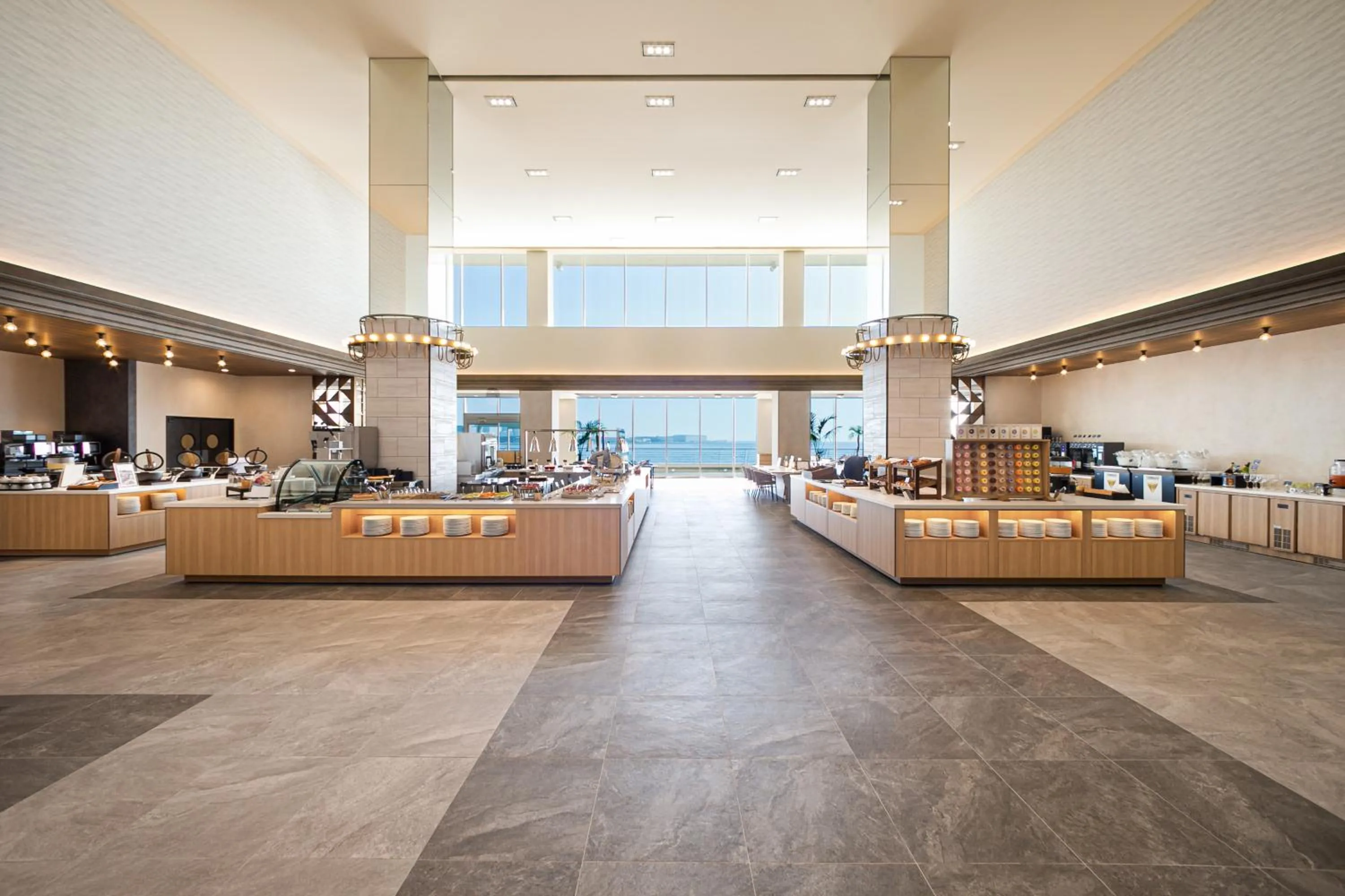 Restaurant/places to eat in Kobe Meriken Park Oriental Hotel